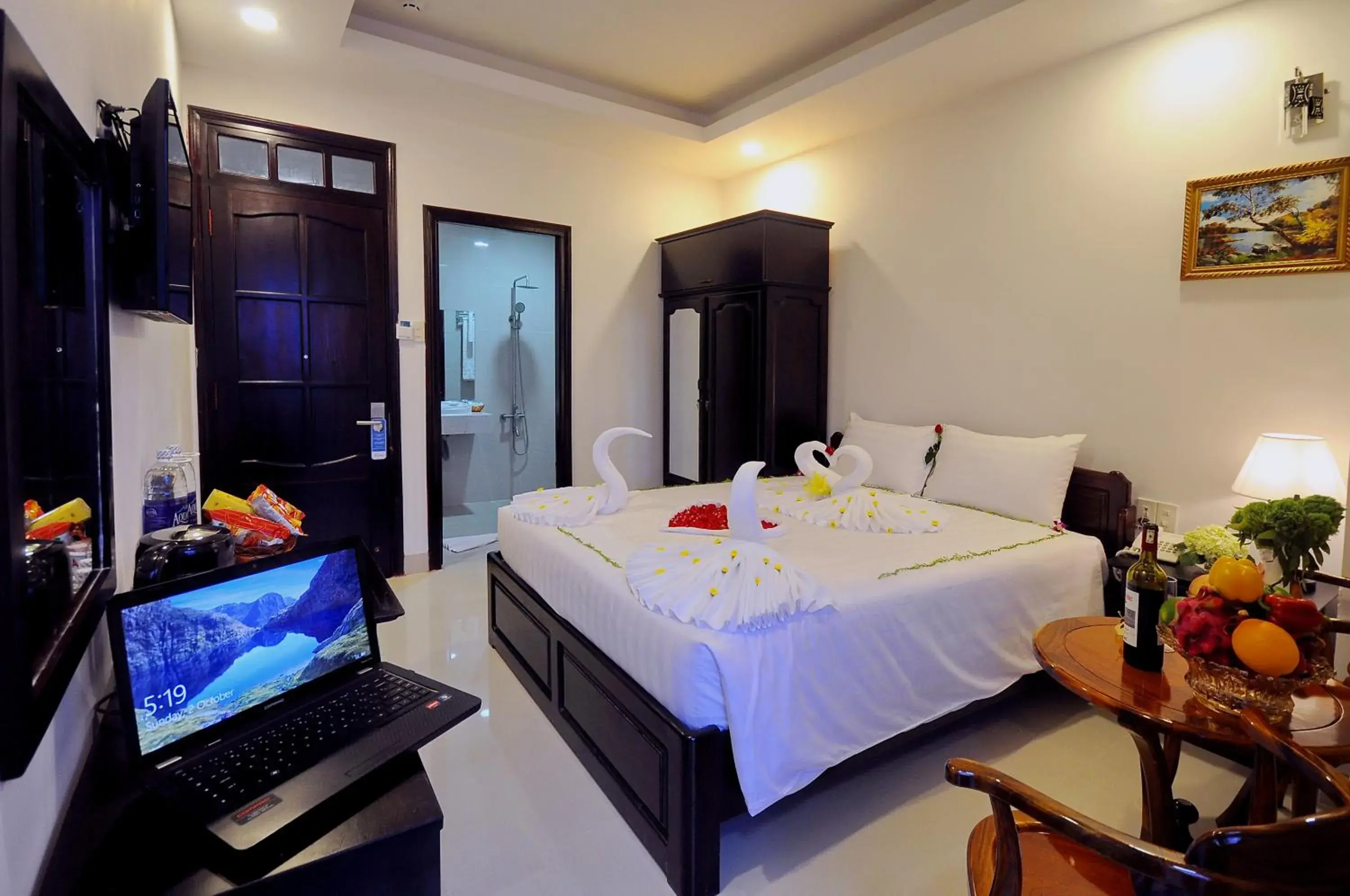 Bed in Full House Hotel Bed in Full House Hotel