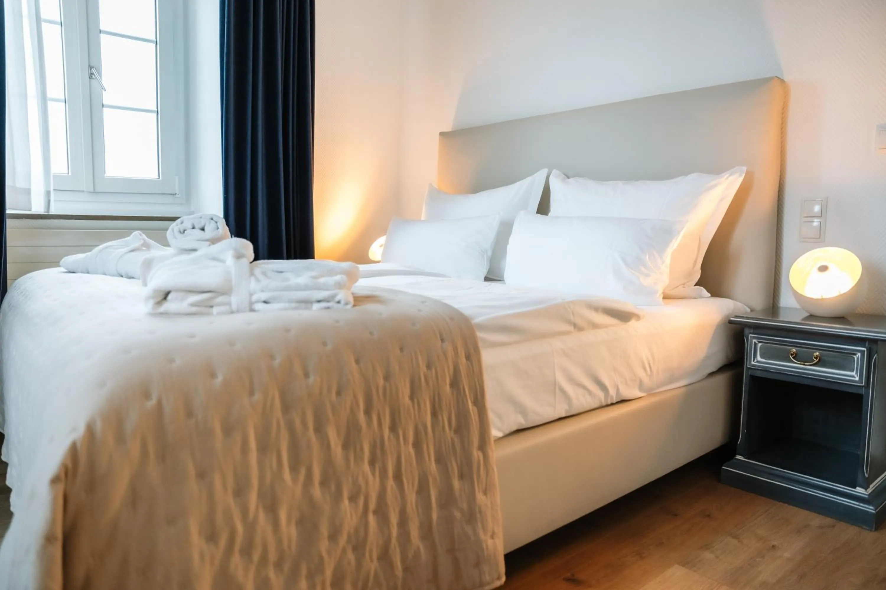 Bedroom in Hotel Bel Air Trail & Wellness