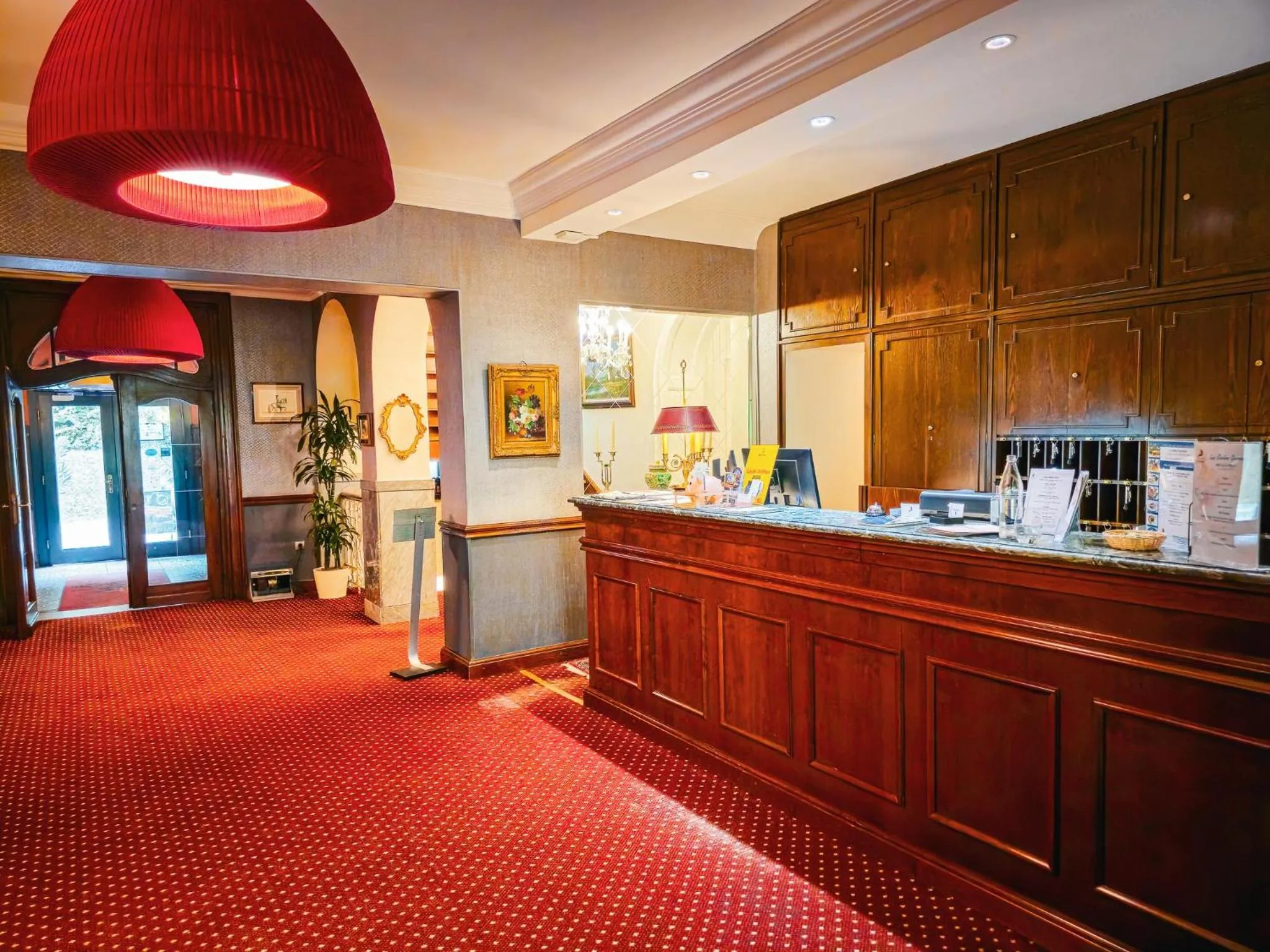 Lobby or reception in Hotel Bel Air Trail & Wellness