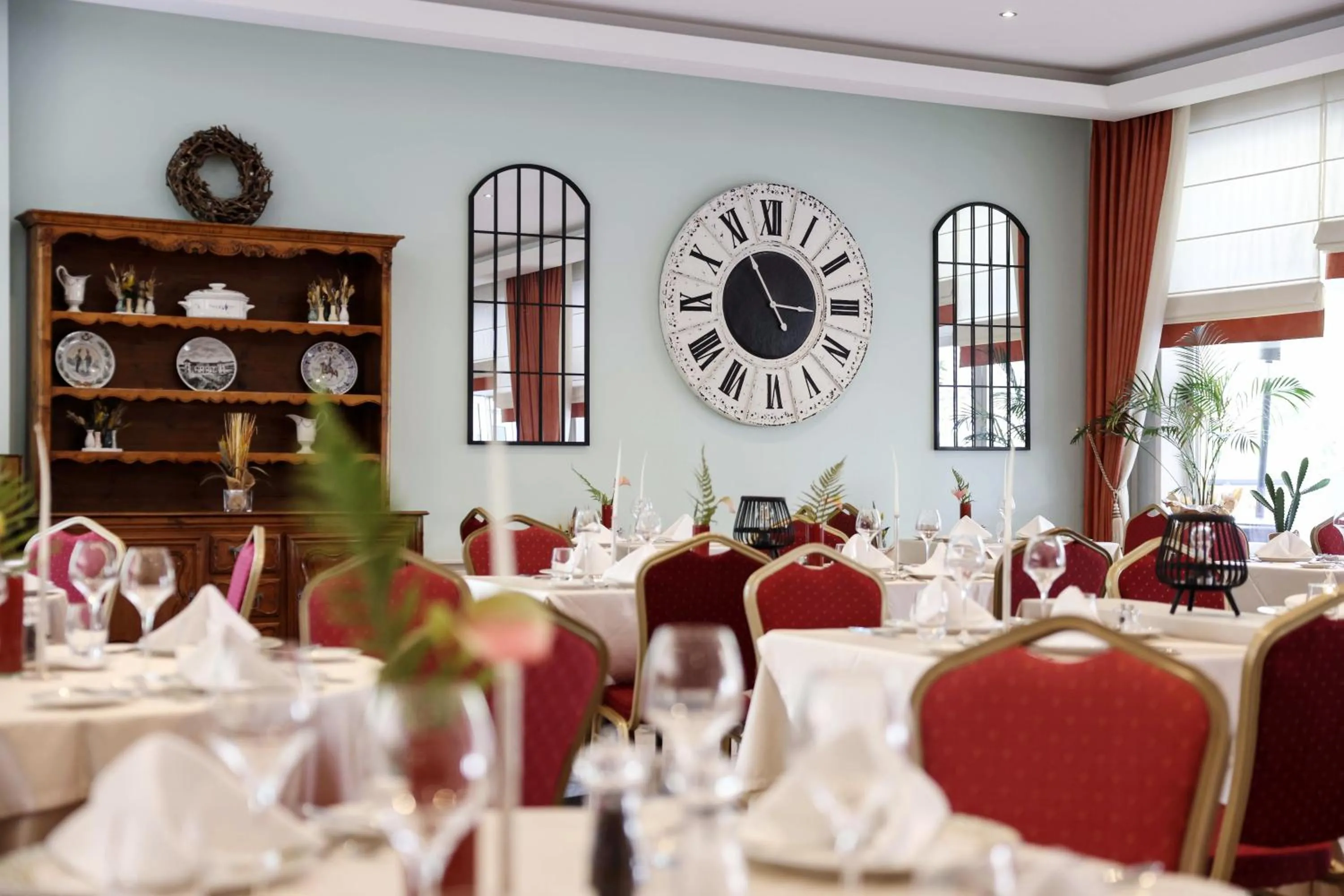 Restaurant/places to eat in Hotel Bel Air Trail & Wellness