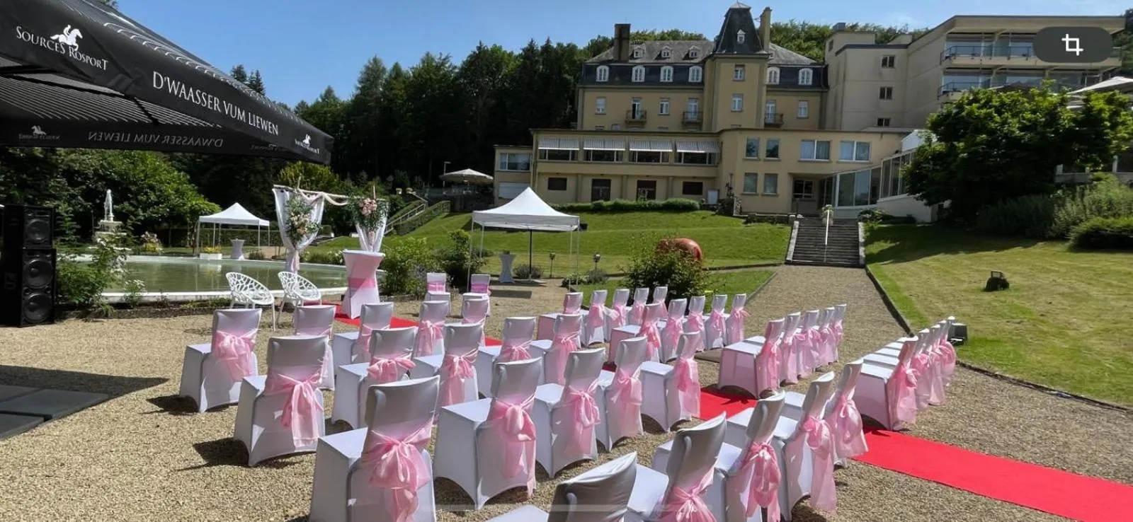 Garden in Hotel Bel Air Trail & Wellness
