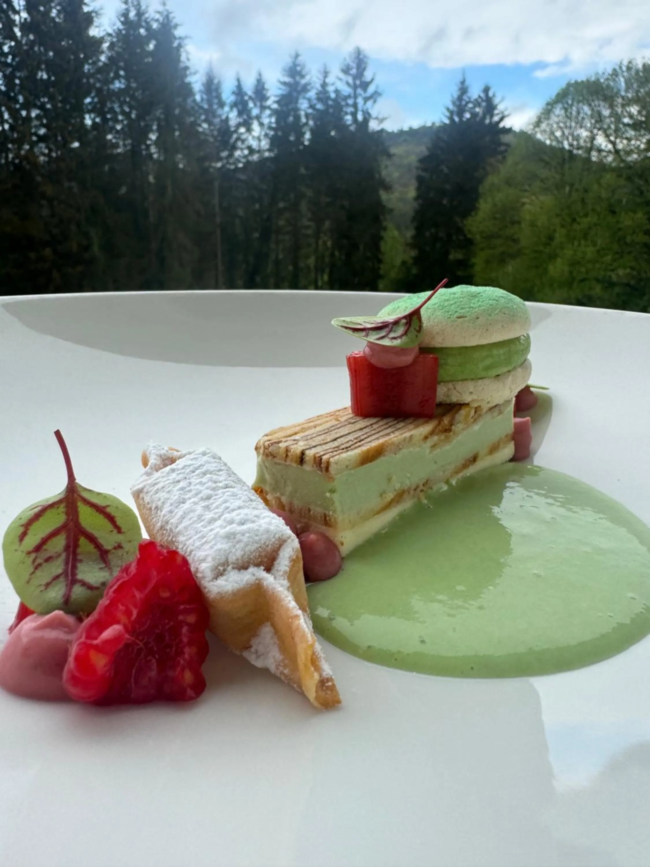 Food in Hotel Bel Air Trail & Wellness