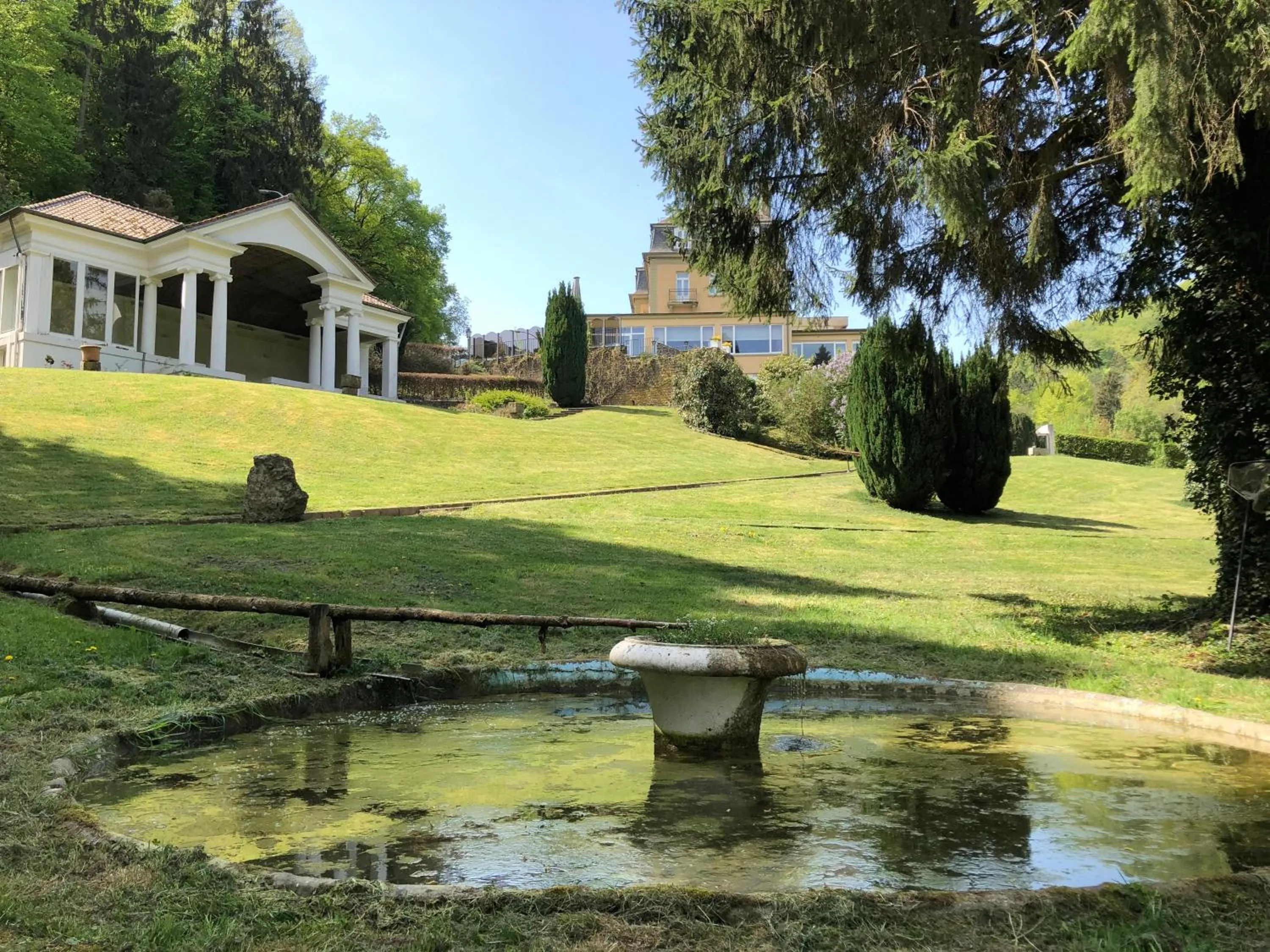 Spring in Hotel Bel Air Trail & Wellness