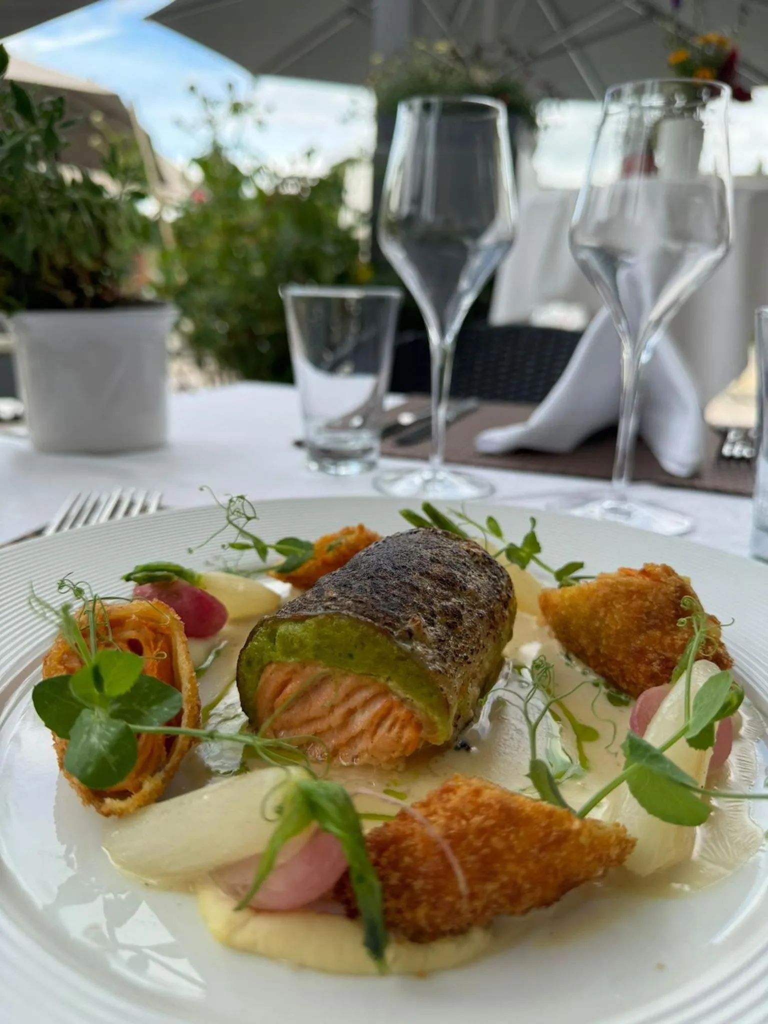 Dinner in Hotel Bel Air Trail & Wellness