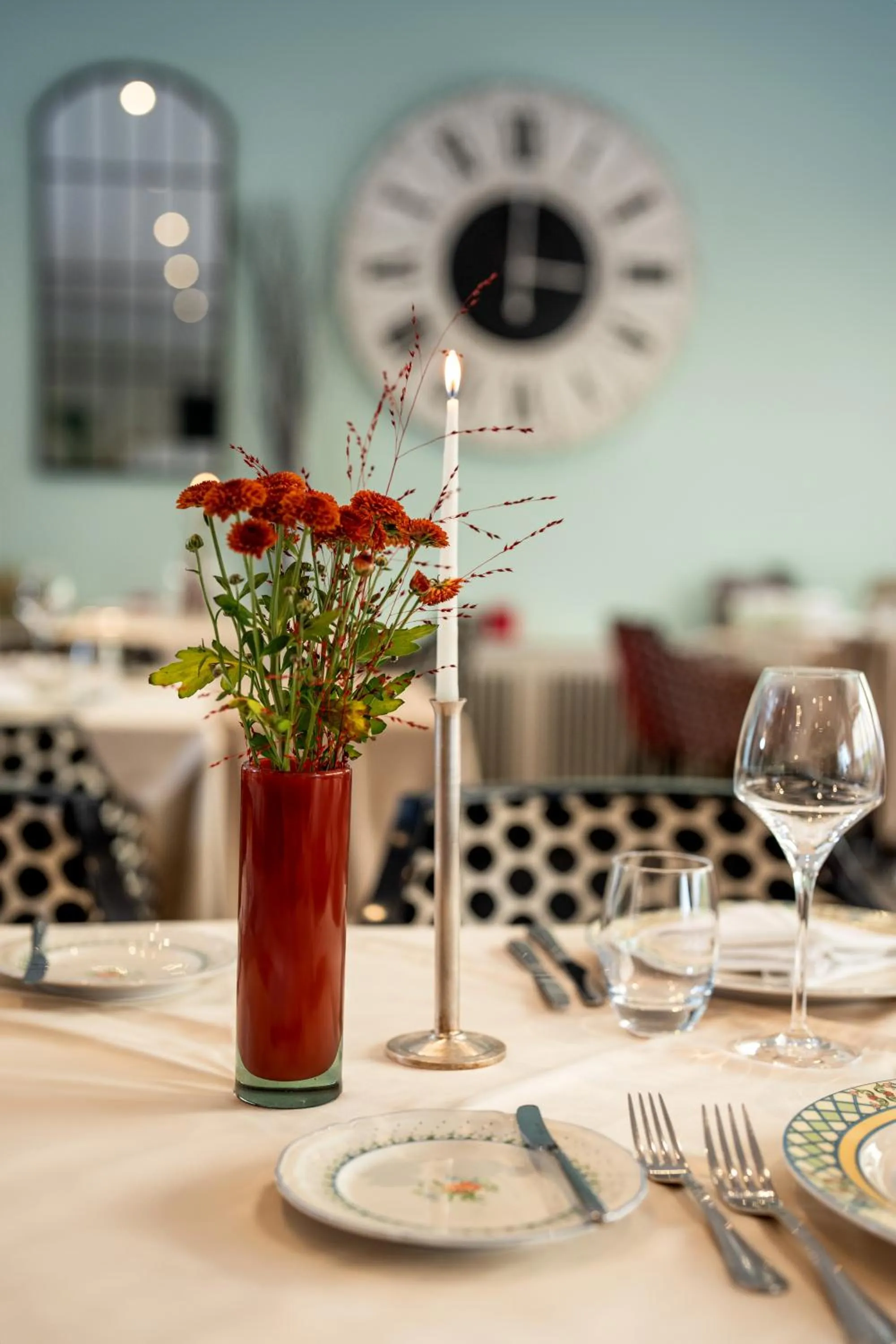 Restaurant/places to eat in Hotel Bel Air Trail & Wellness