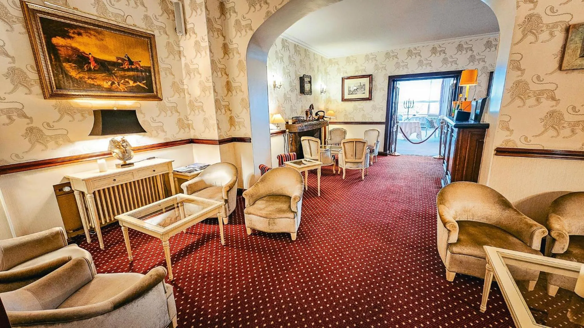 Lounge or bar in Hotel Bel Air Trail & Wellness