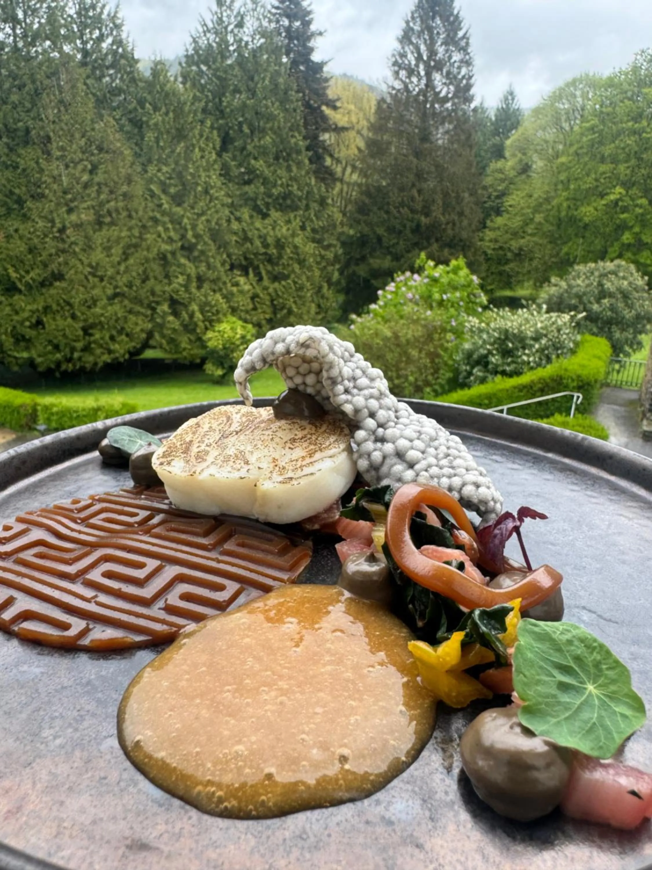 Food in Hotel Bel Air Trail & Wellness