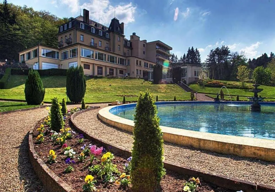 Property building in Hotel Bel Air Trail & Wellness