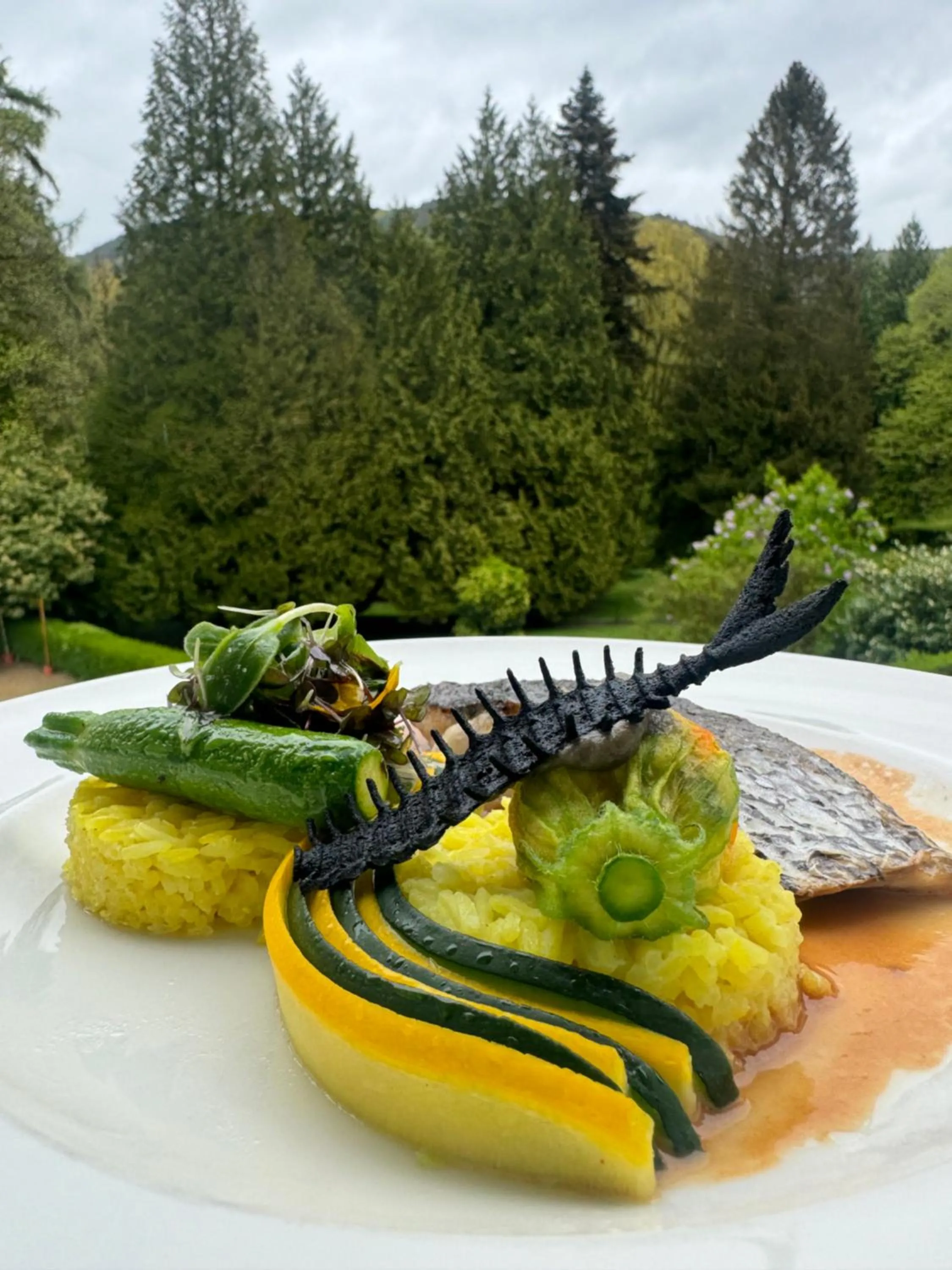 Food in Hotel Bel Air Trail & Wellness