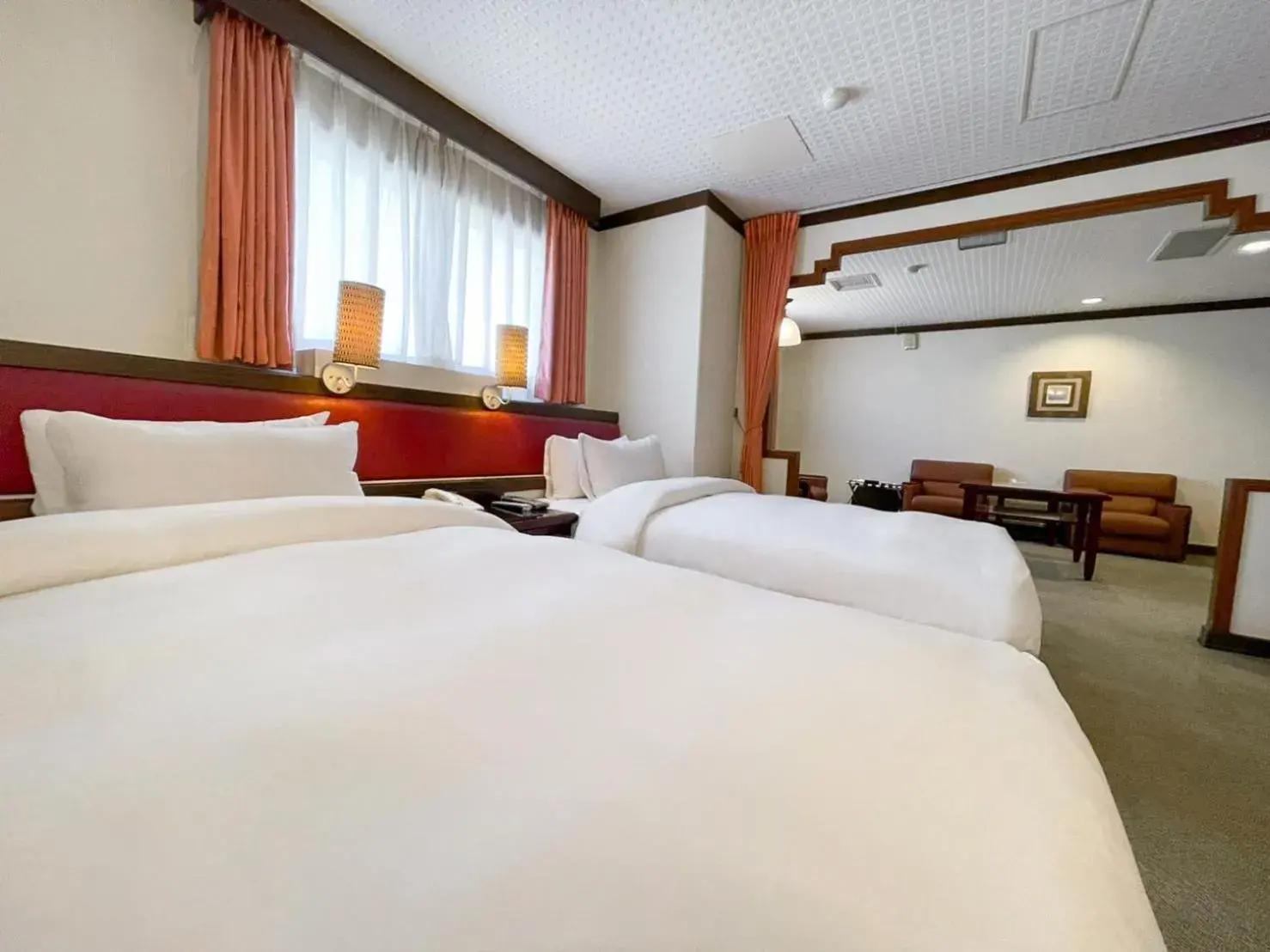 Deluxe Twin Room in Guide Hotel Changhua Jhongjheng Deluxe Twin Room in Guide Hotel Changhua Jhongjheng