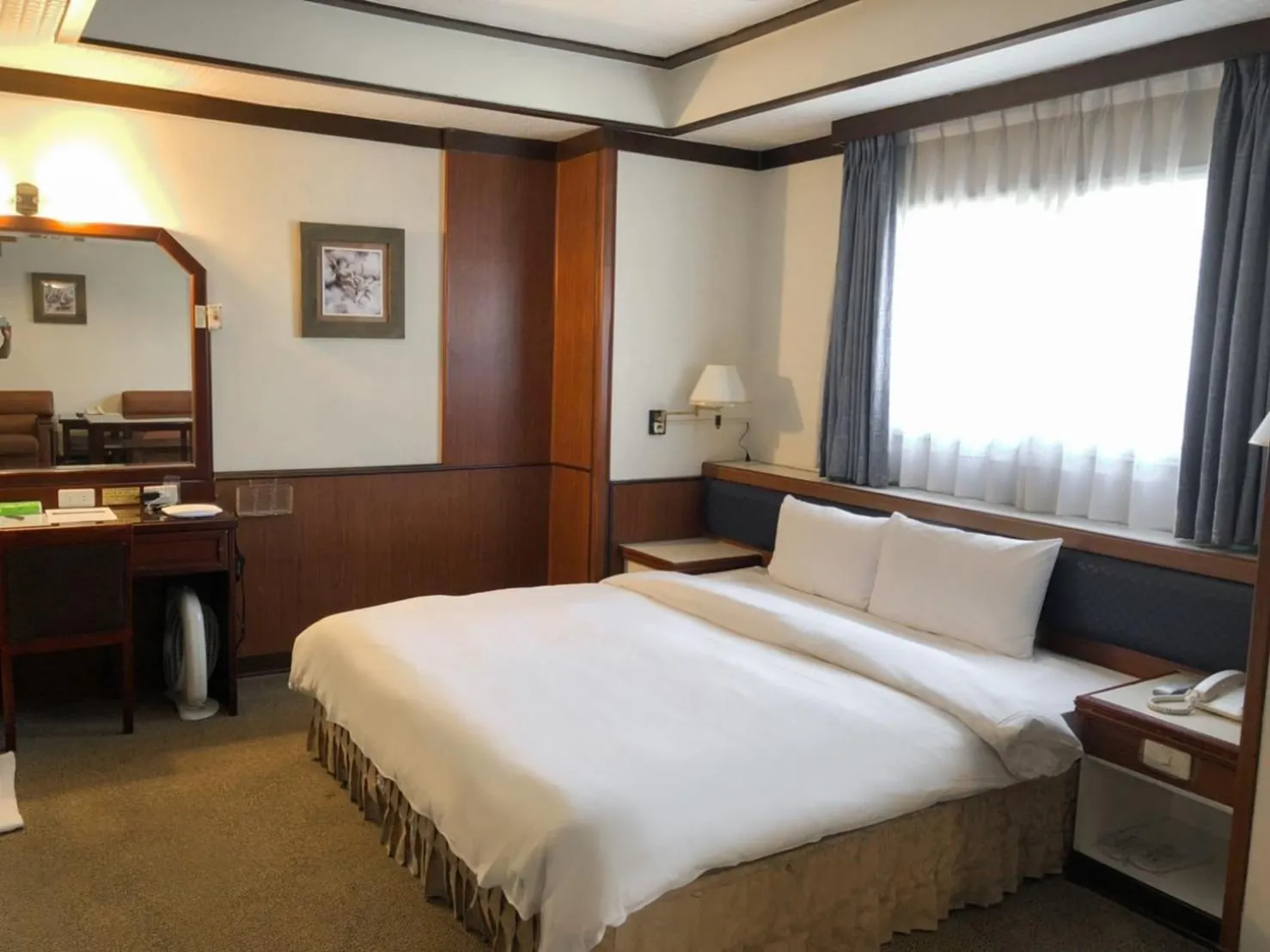 Photo of the whole room, Bed in Guide Hotel Changhua Jhongjheng