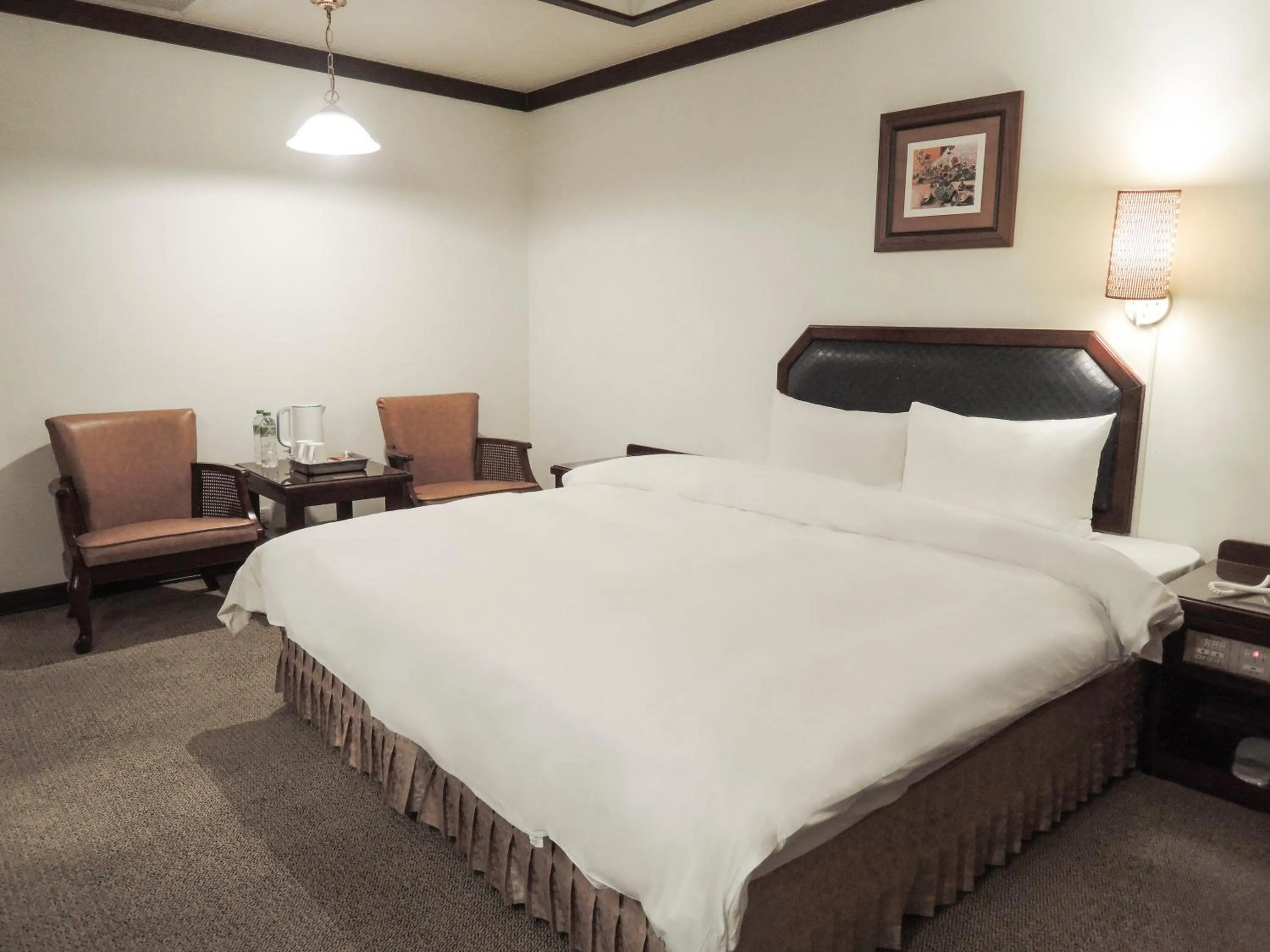 Photo of the whole room, Bed in Guide Hotel Changhua Jhongjheng
