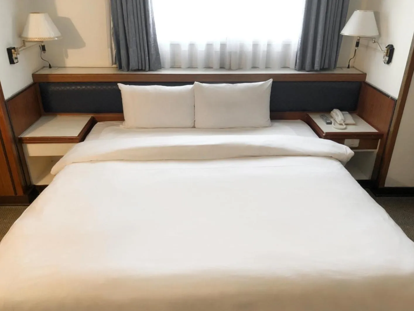 Photo of the whole room, Bed in Guide Hotel Changhua Jhongjheng
