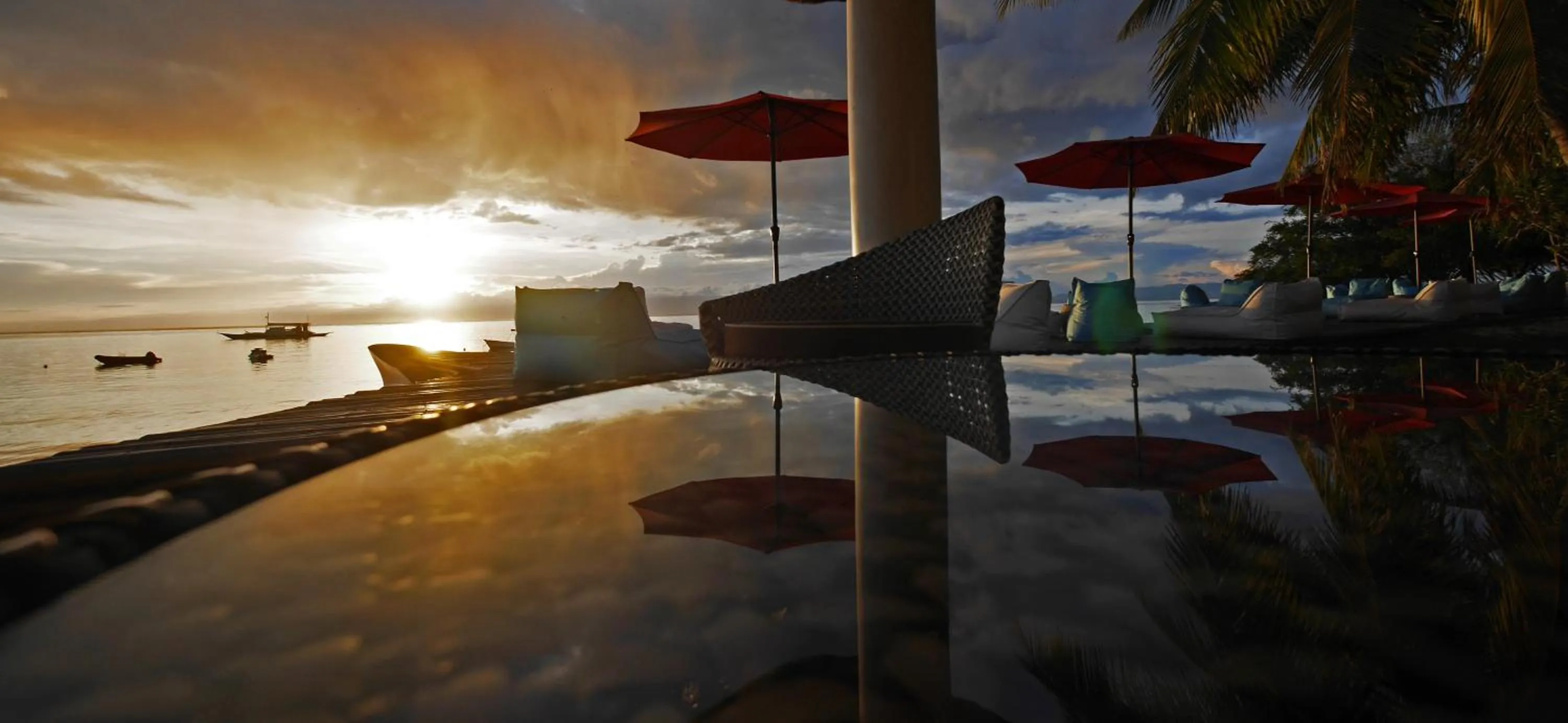 Property building in Cabilao Sanctuary Beach & Dive Resort