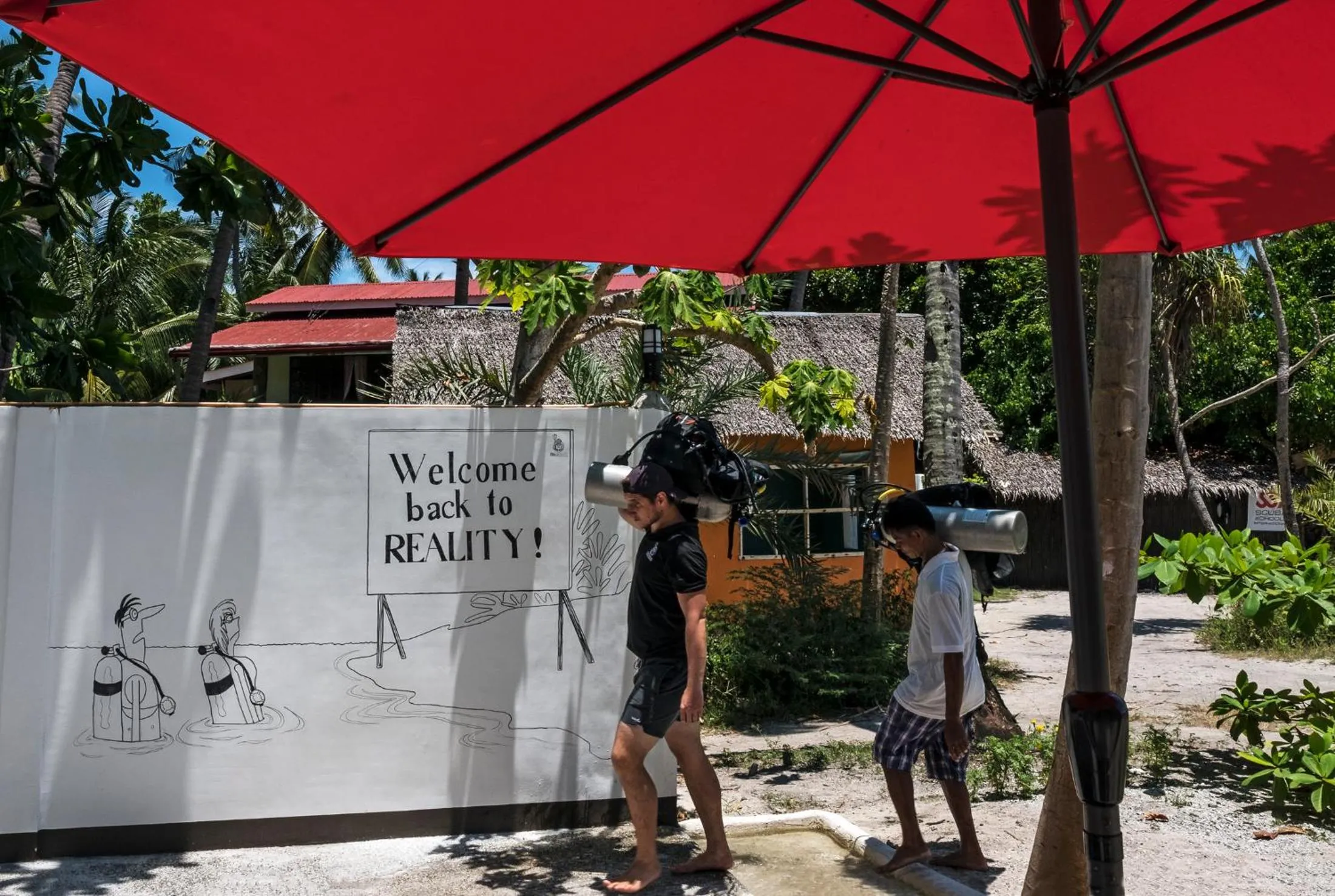 Diving in Cabilao Sanctuary Beach & Dive Resort