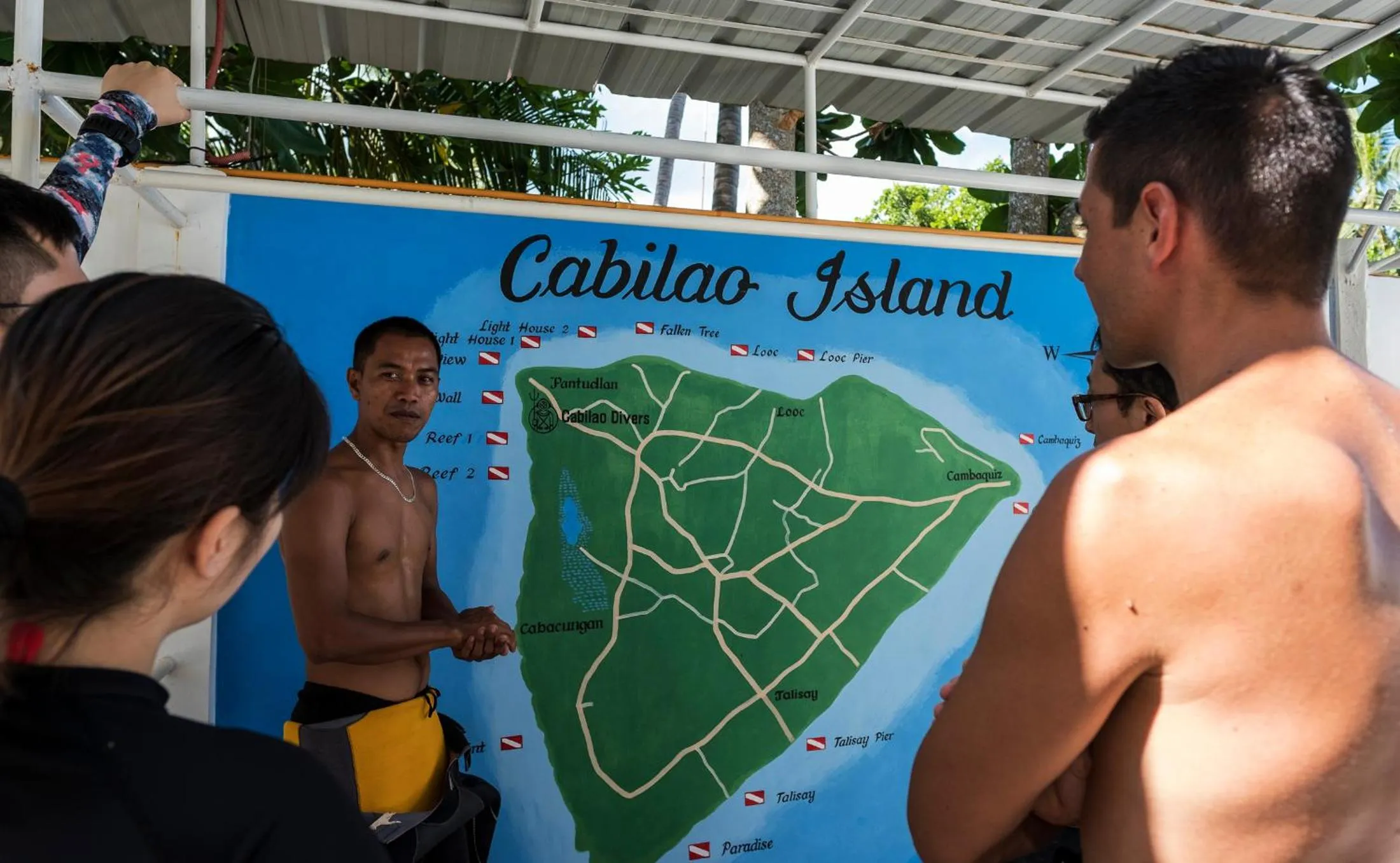 Diving in Cabilao Sanctuary Beach & Dive Resort