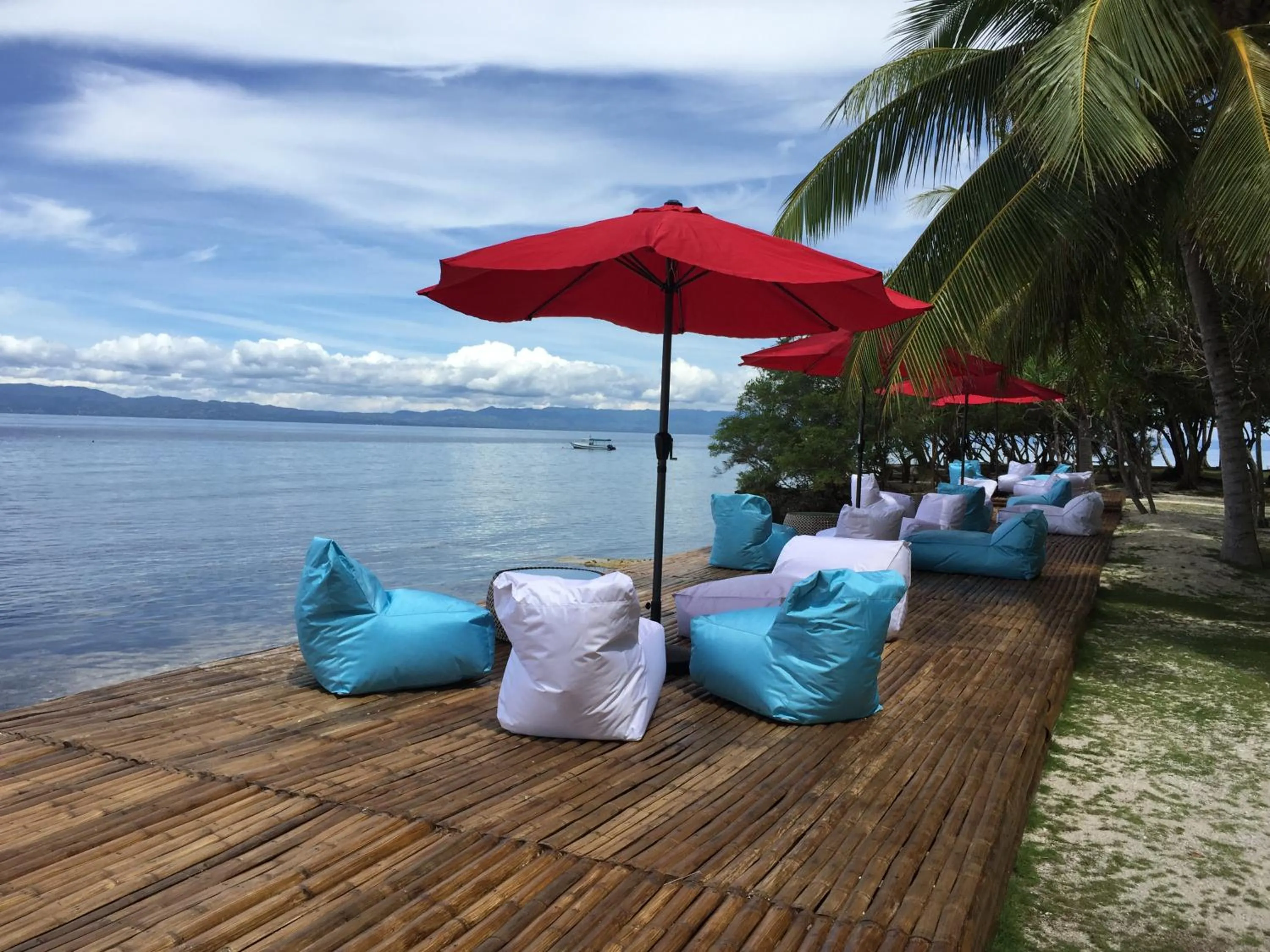 Balcony/Terrace in Cabilao Sanctuary Beach & Dive Resort