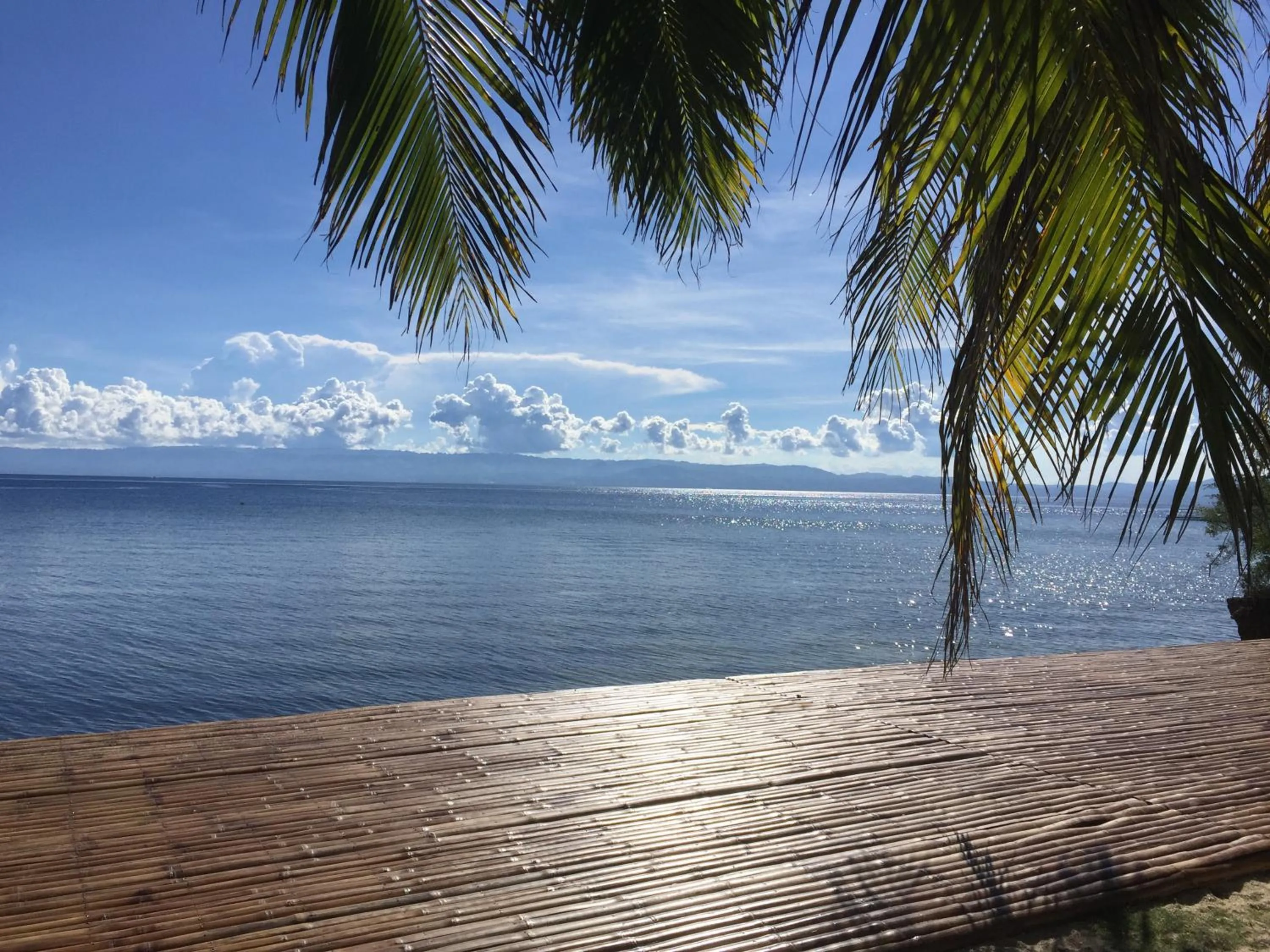 Balcony/Terrace in Cabilao Sanctuary Beach & Dive Resort