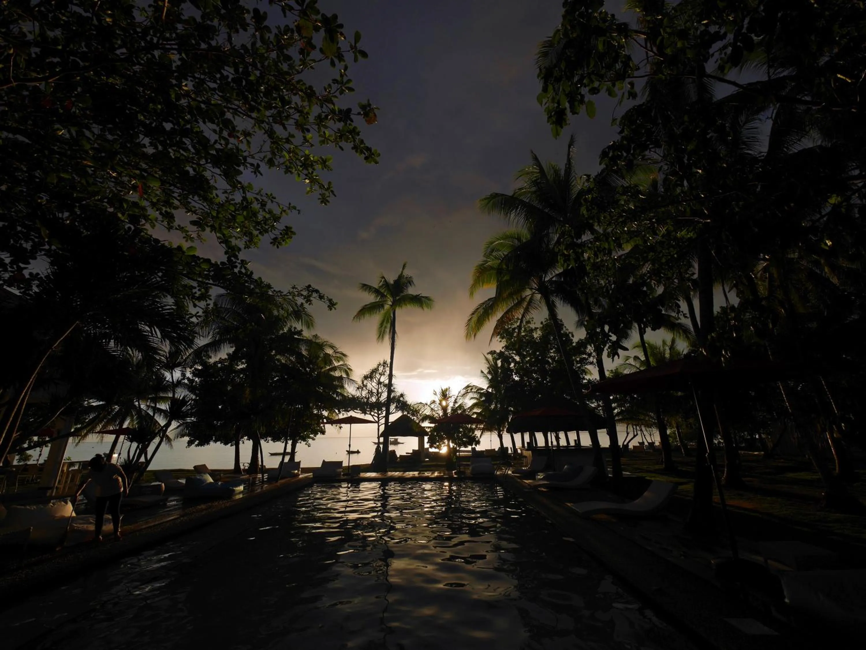 Property building in Cabilao Sanctuary Beach & Dive Resort