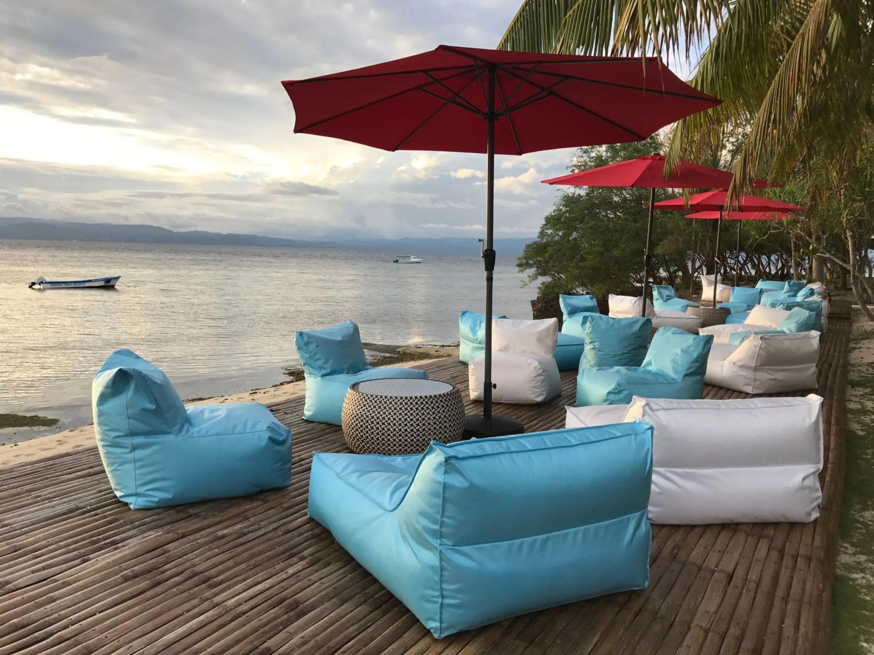 Balcony/Terrace in Cabilao Sanctuary Beach & Dive Resort
