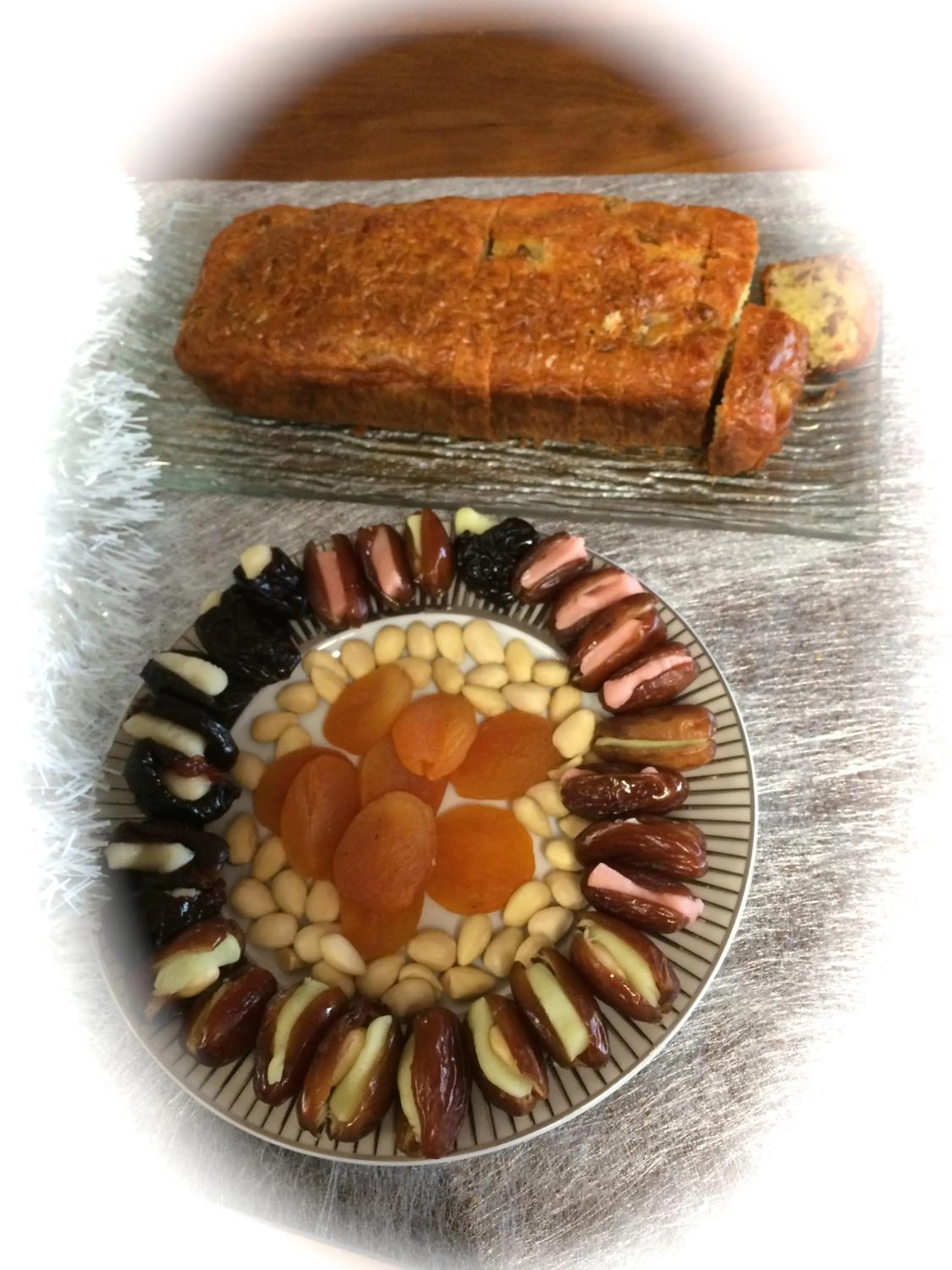 Food in La Villa aux Oliviers