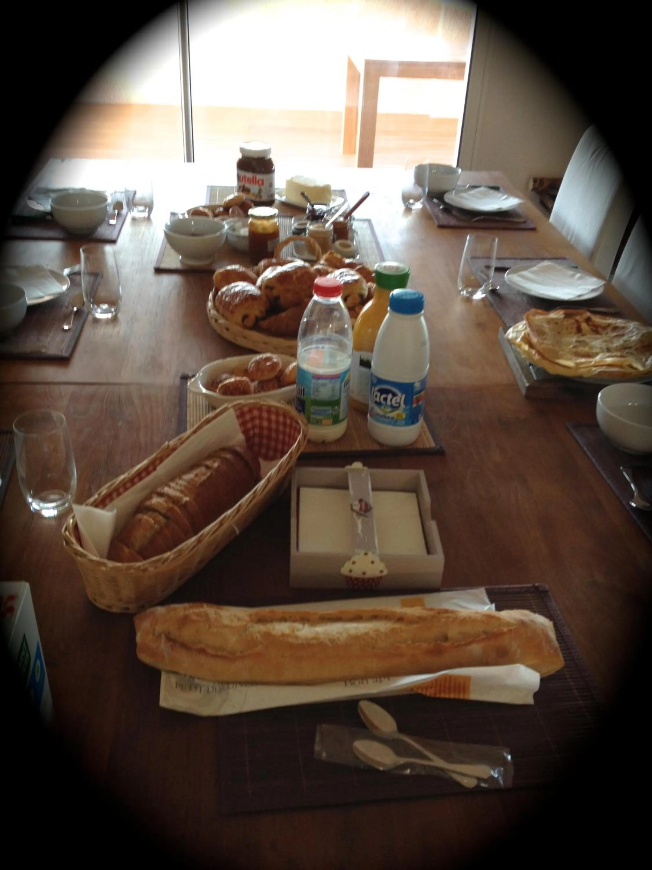 Food and drinks in La Villa aux Oliviers