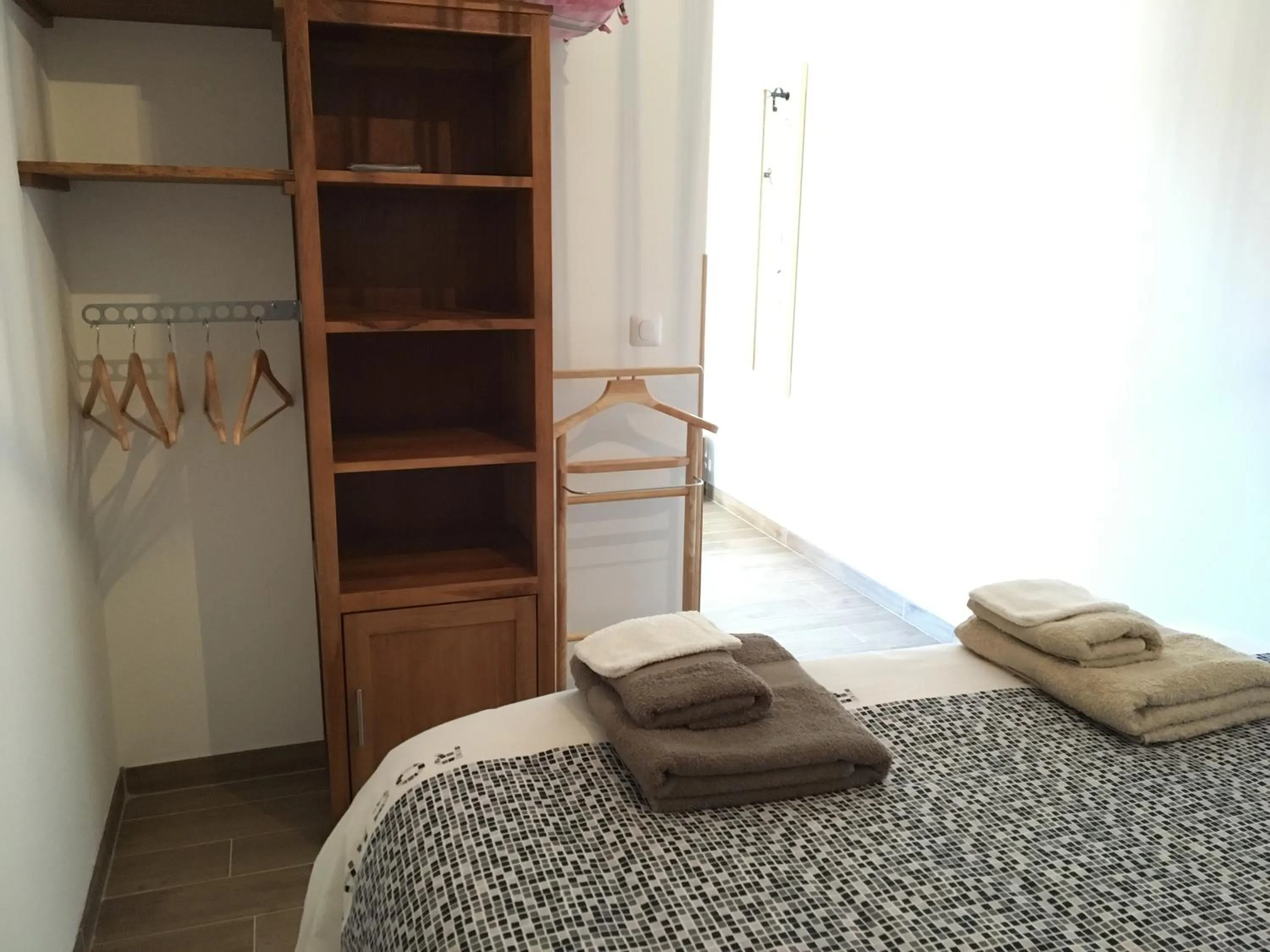 Decorative detail, Bed in La Villa aux Oliviers