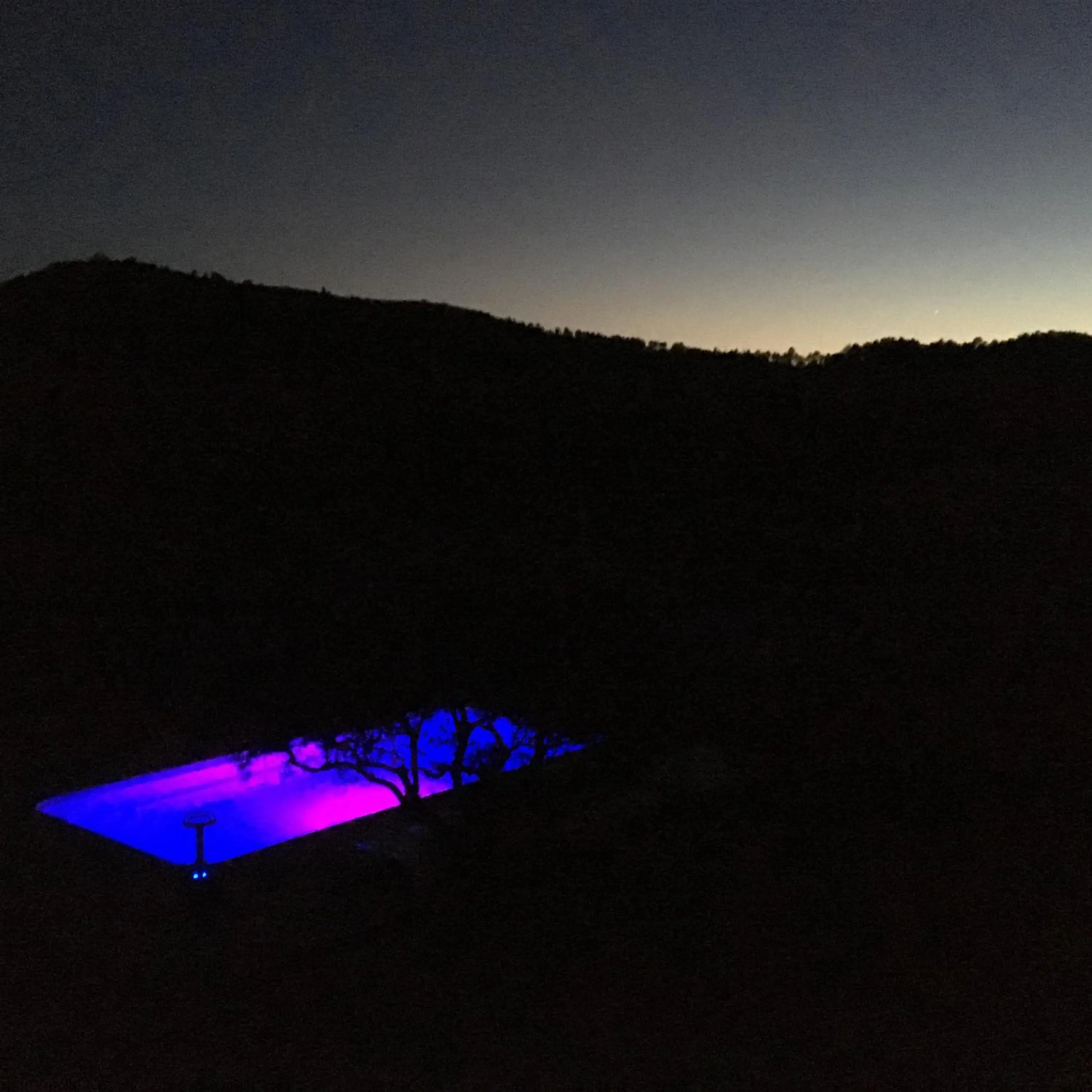 Mountain view in La Villa aux Oliviers