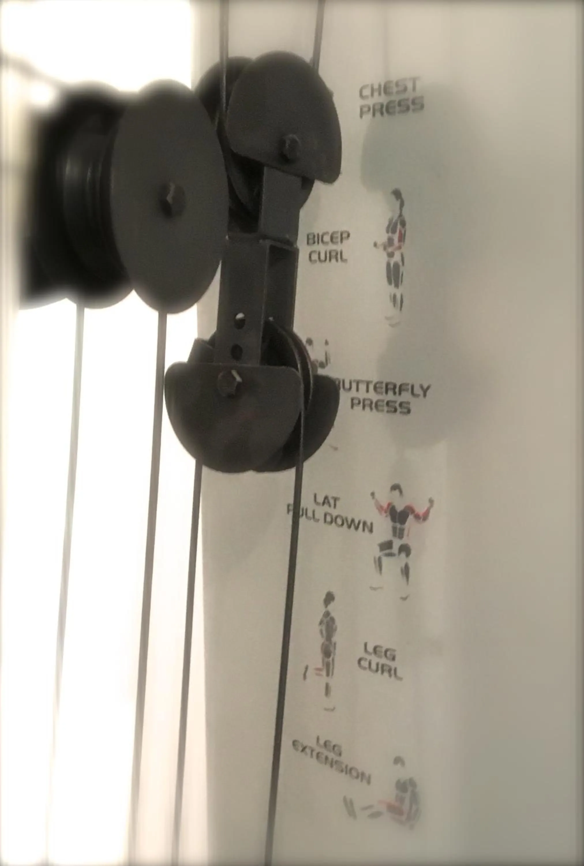 Fitness centre/facilities in La Villa aux Oliviers
