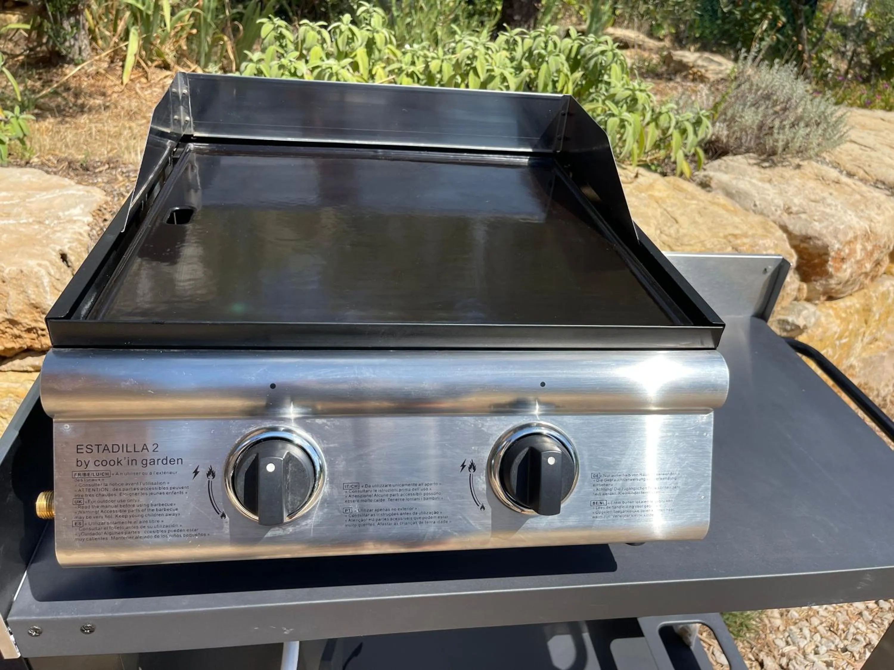 BBQ facilities in La Villa aux Oliviers