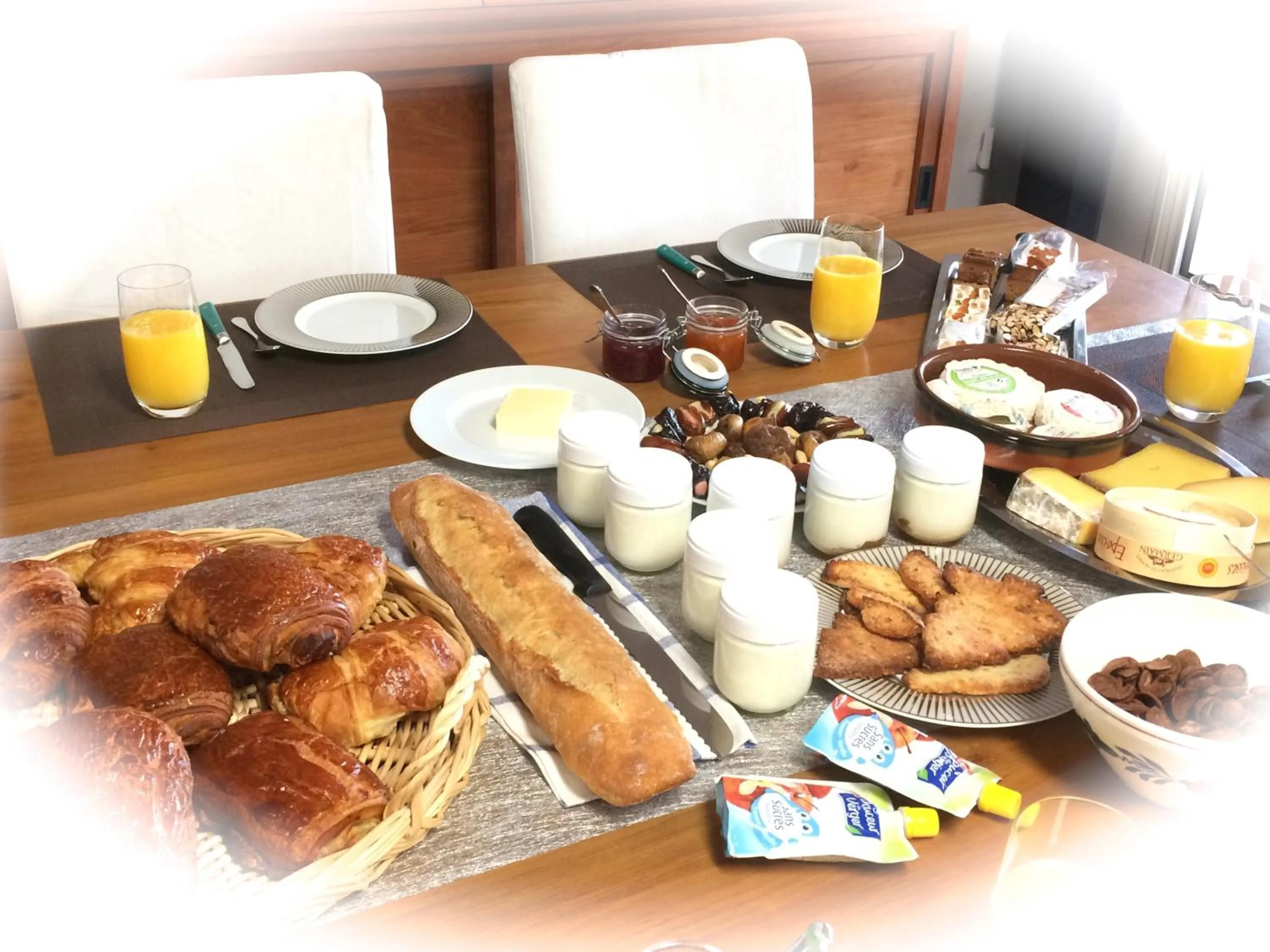 Food close-up in La Villa aux Oliviers