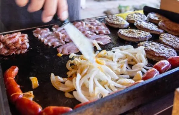 BBQ facilities in La Villa aux Oliviers