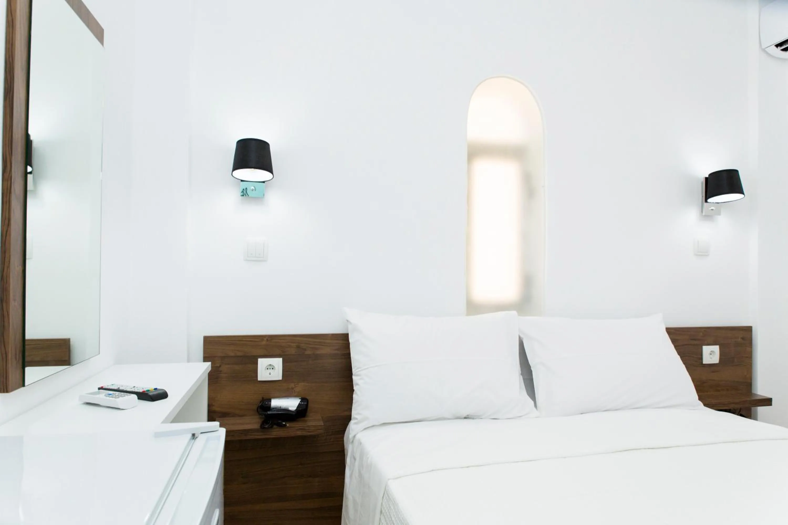 Bedroom, Bed in Kissamia - Self Check In Only - Next to Night Clubs