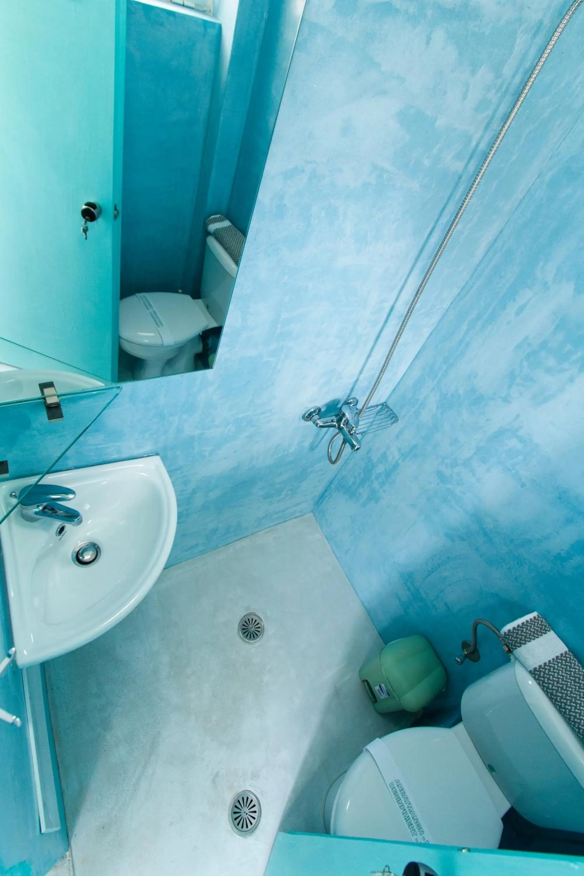 Bathroom in Kissamia - Self Check In Only - Next to Night Clubs