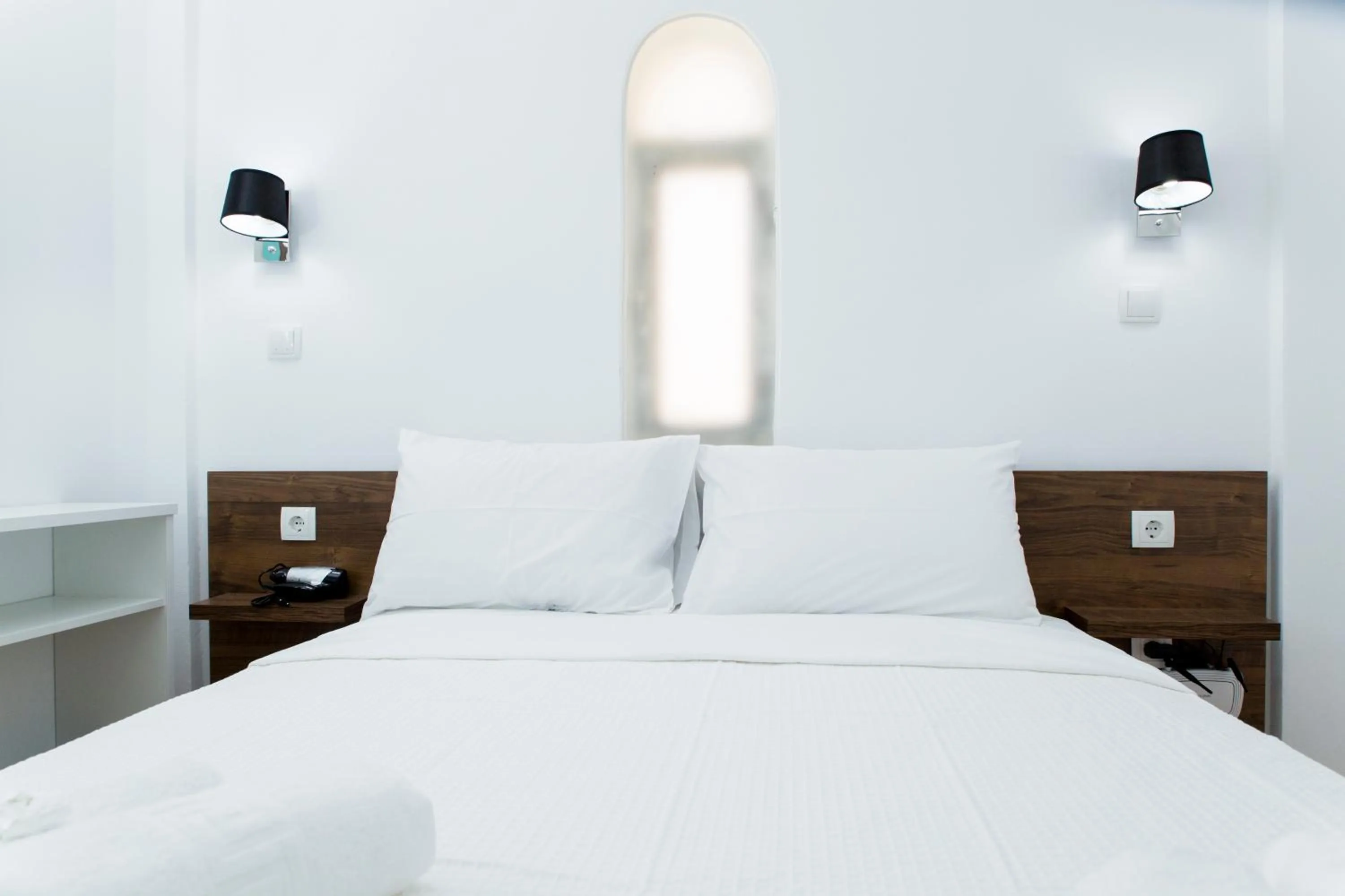 Bedroom, Bed in Kissamia - Self Check In Only - Next to Night Clubs