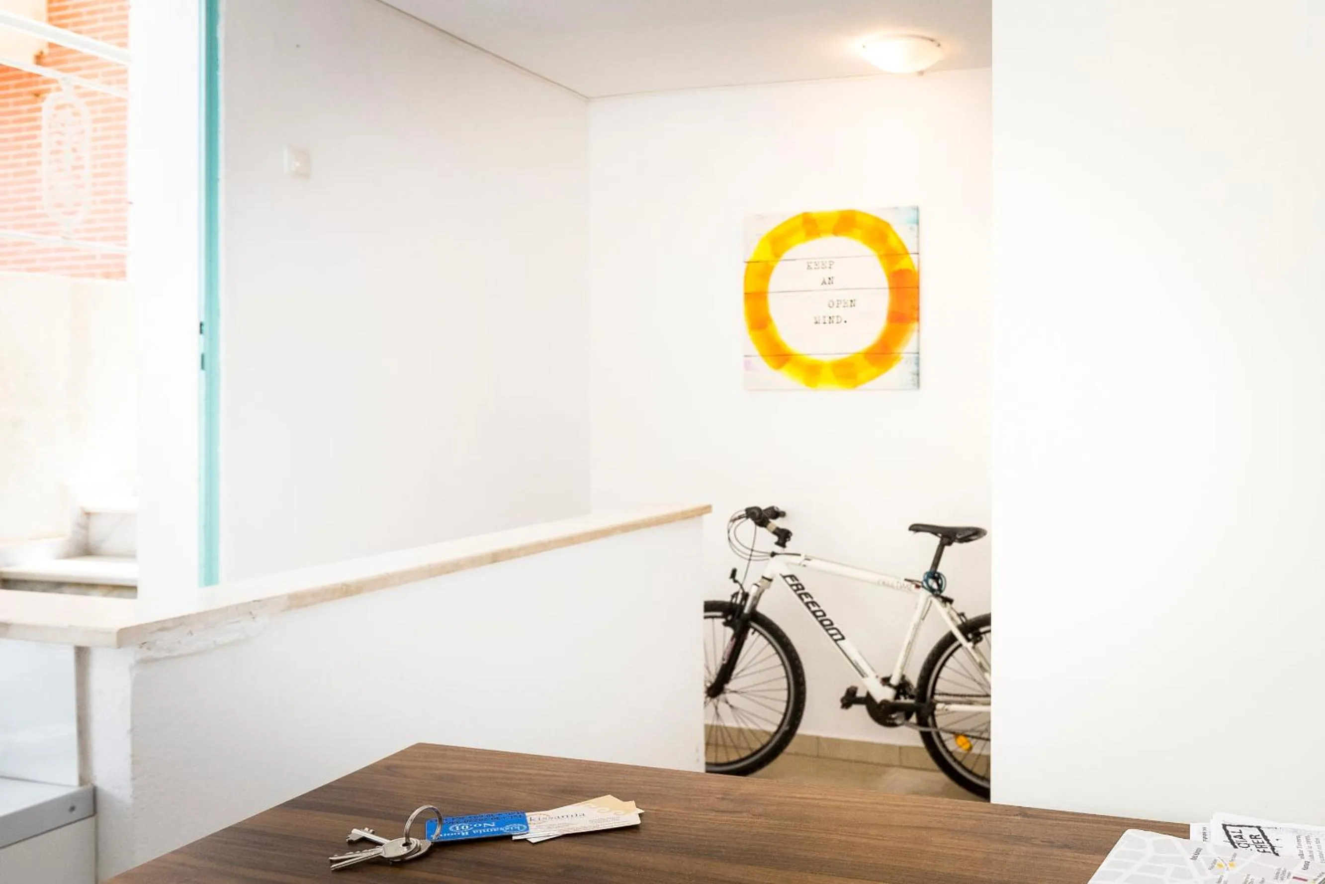 Lobby or reception in Kissamia - Self Check In Only - Next to Night Clubs