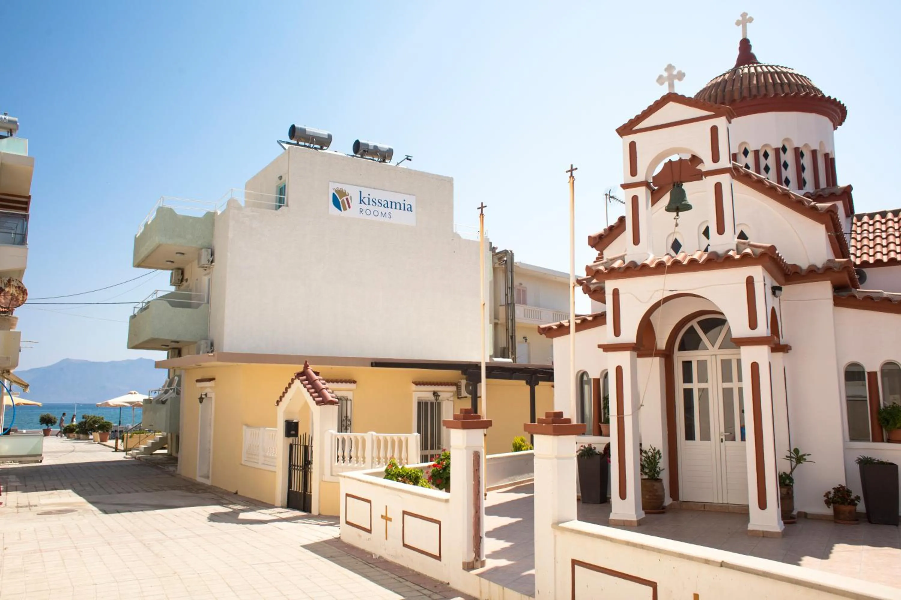 Property building in Kissamia - Self Check In Only - Next to Night Clubs