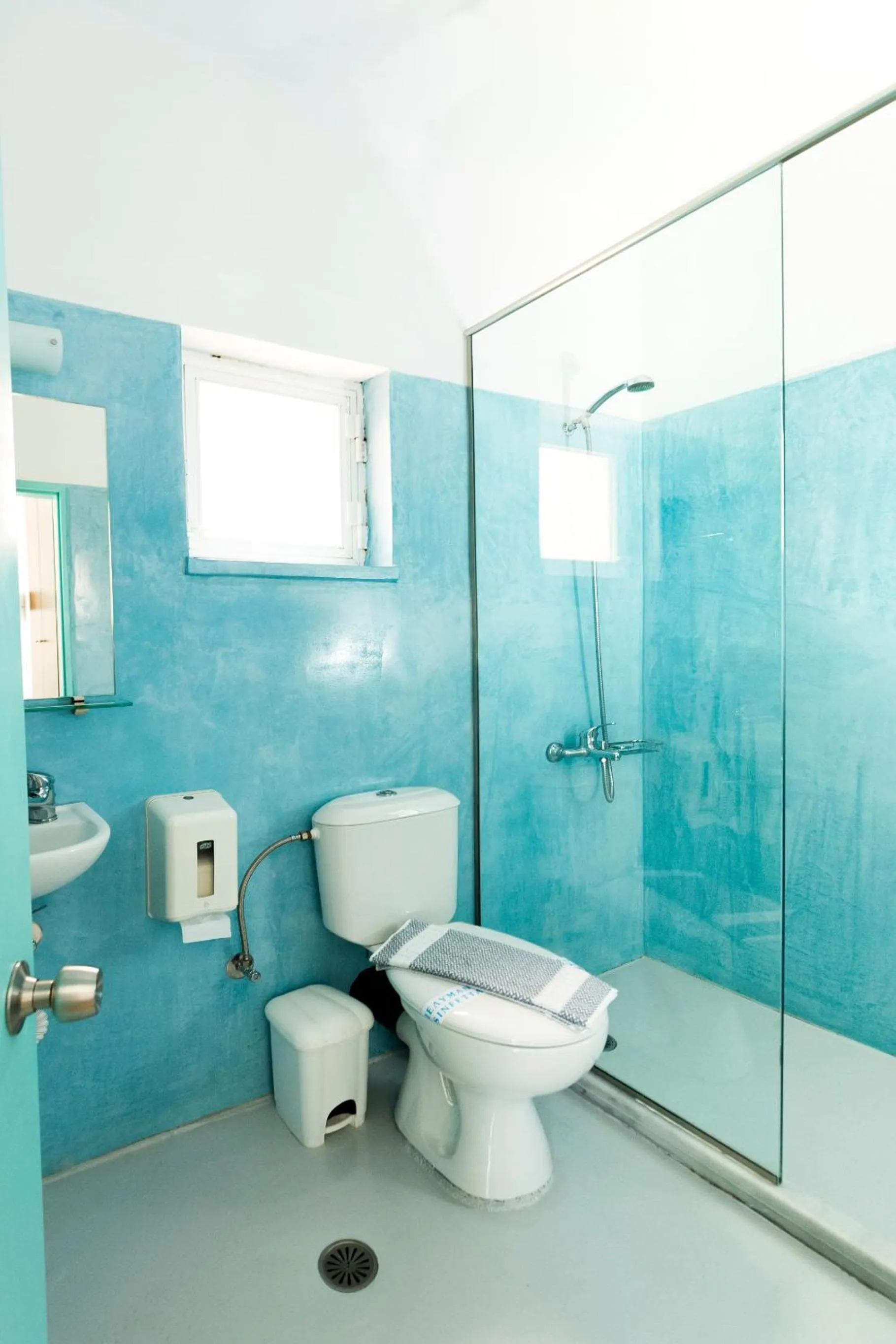 Bathroom in Kissamia - Self Check In Only - Next to Night Clubs