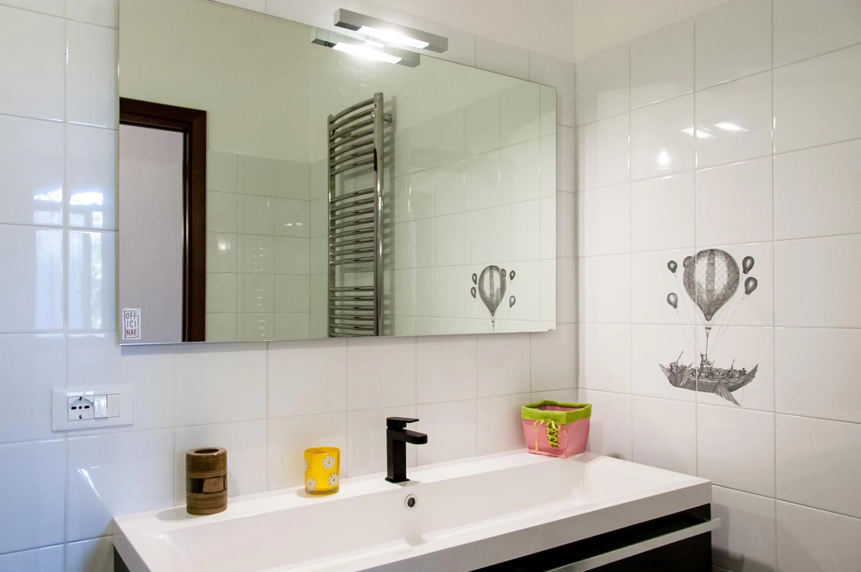 Bathroom in Appartamenti Antico Frantoio Doria