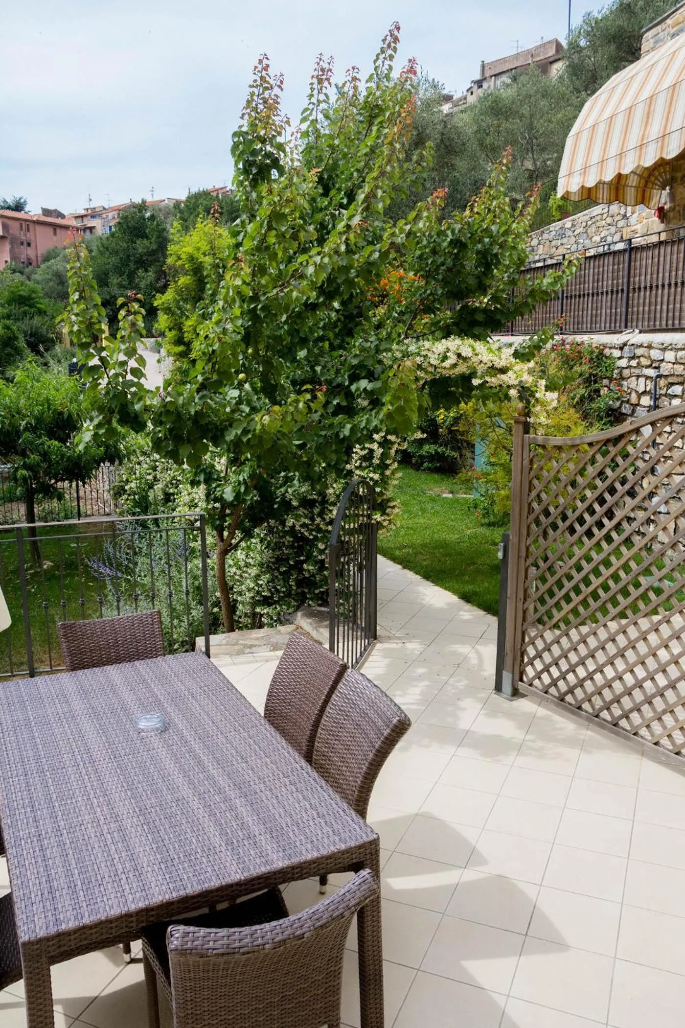 Balcony/Terrace in Appartamenti Antico Frantoio Doria
