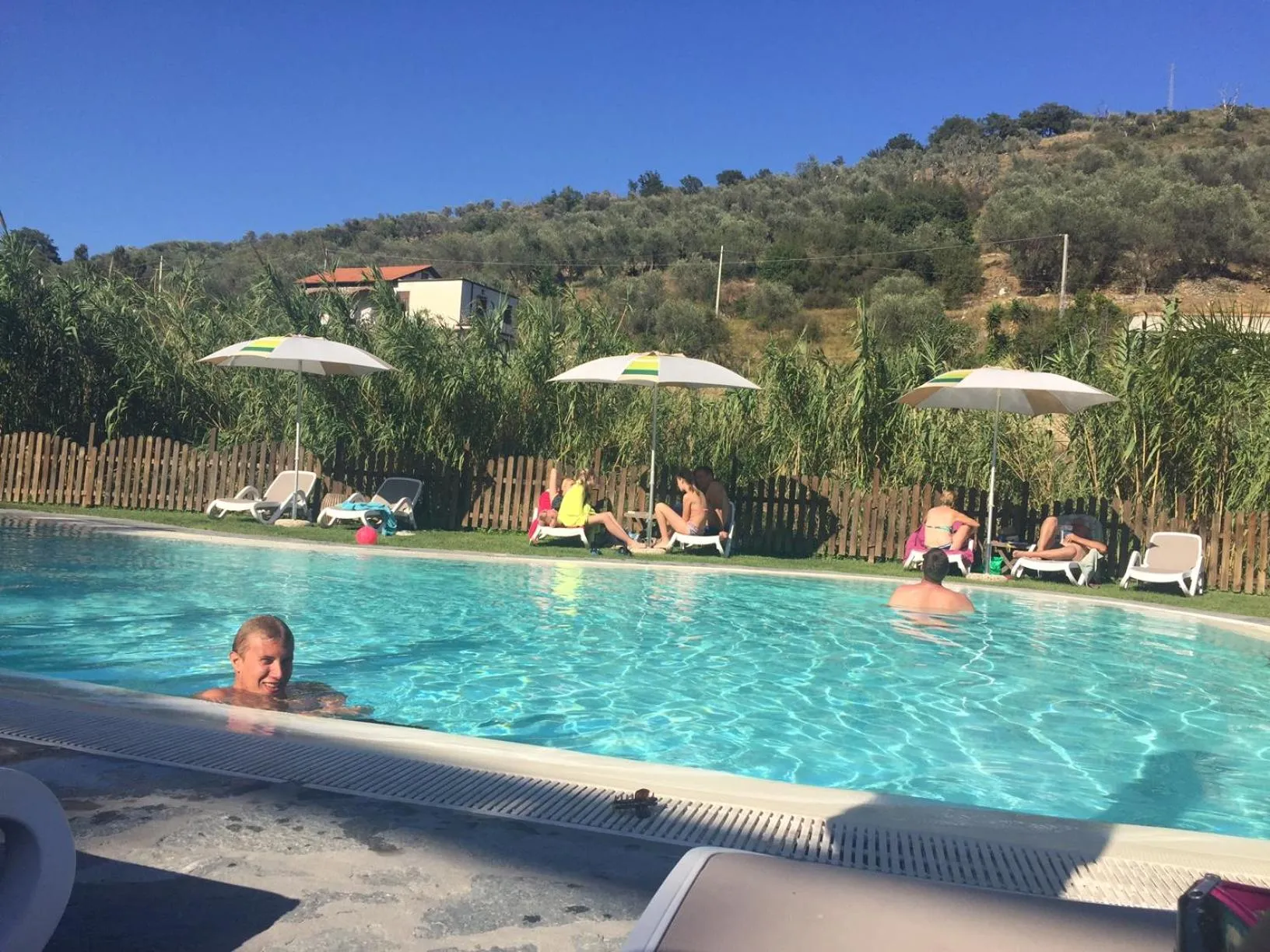 Aqua park in Appartamenti Antico Frantoio Doria