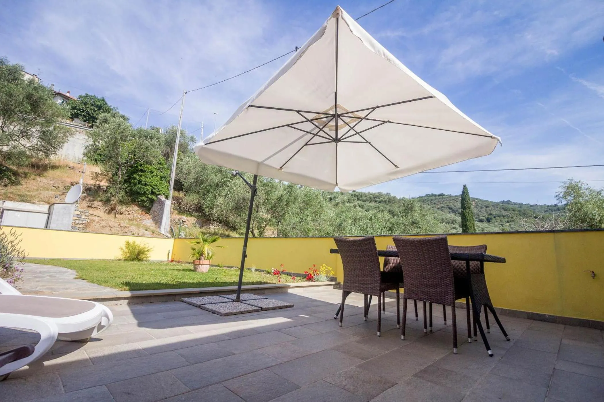 Patio in Appartamenti Antico Frantoio Doria