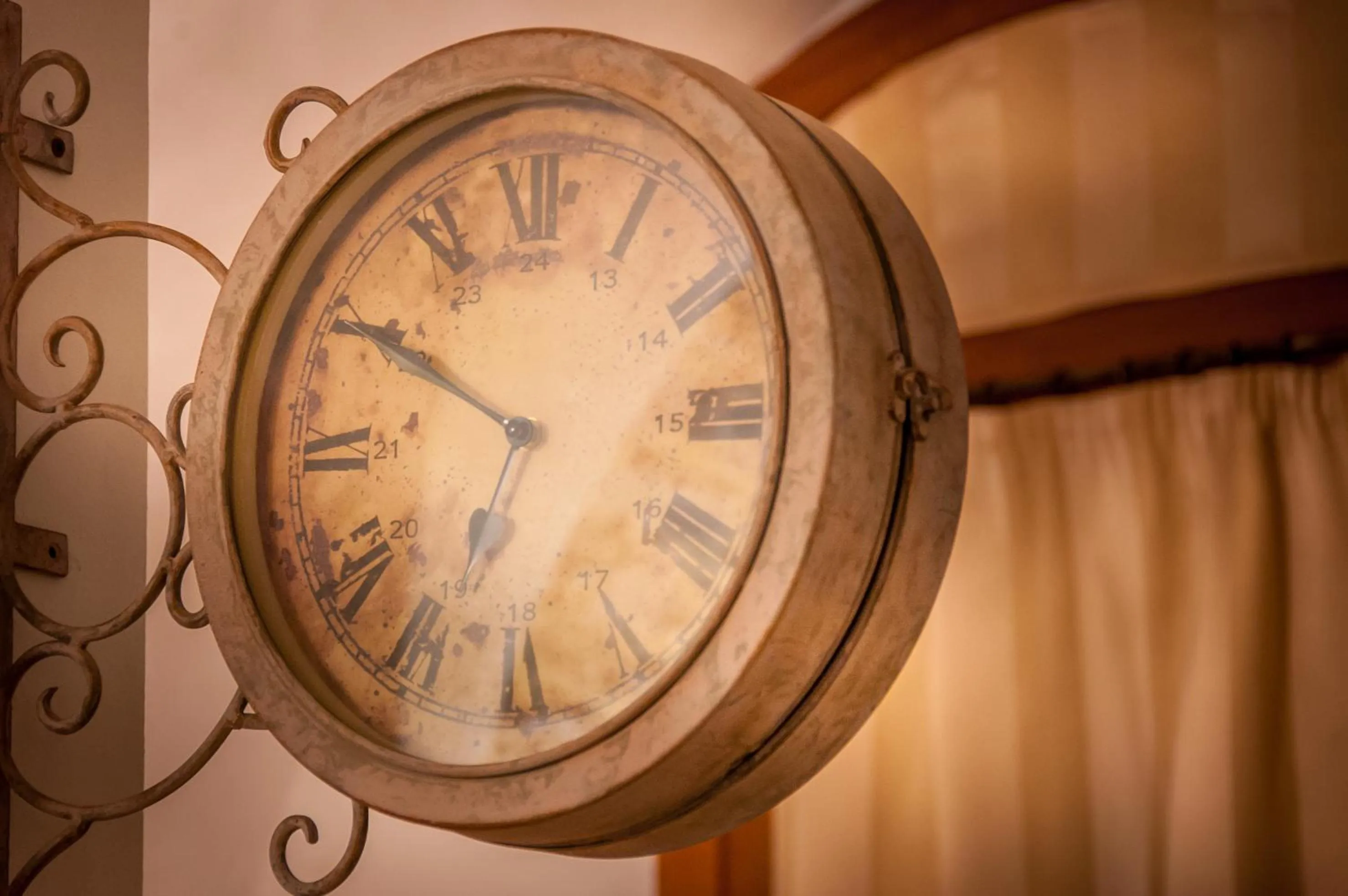 Decorative detail in Appartamenti Antico Frantoio Doria