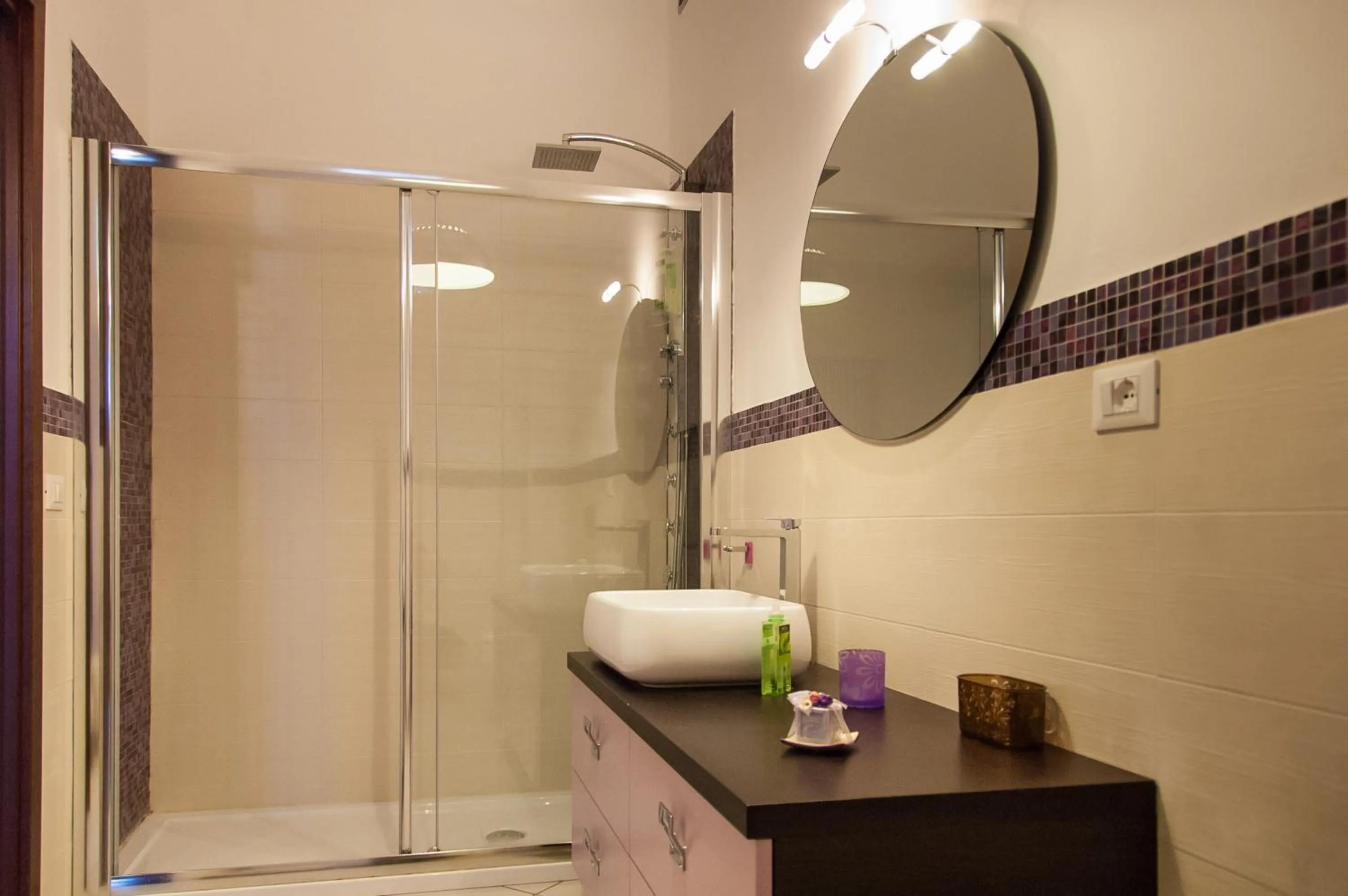 Bathroom in Appartamenti Antico Frantoio Doria