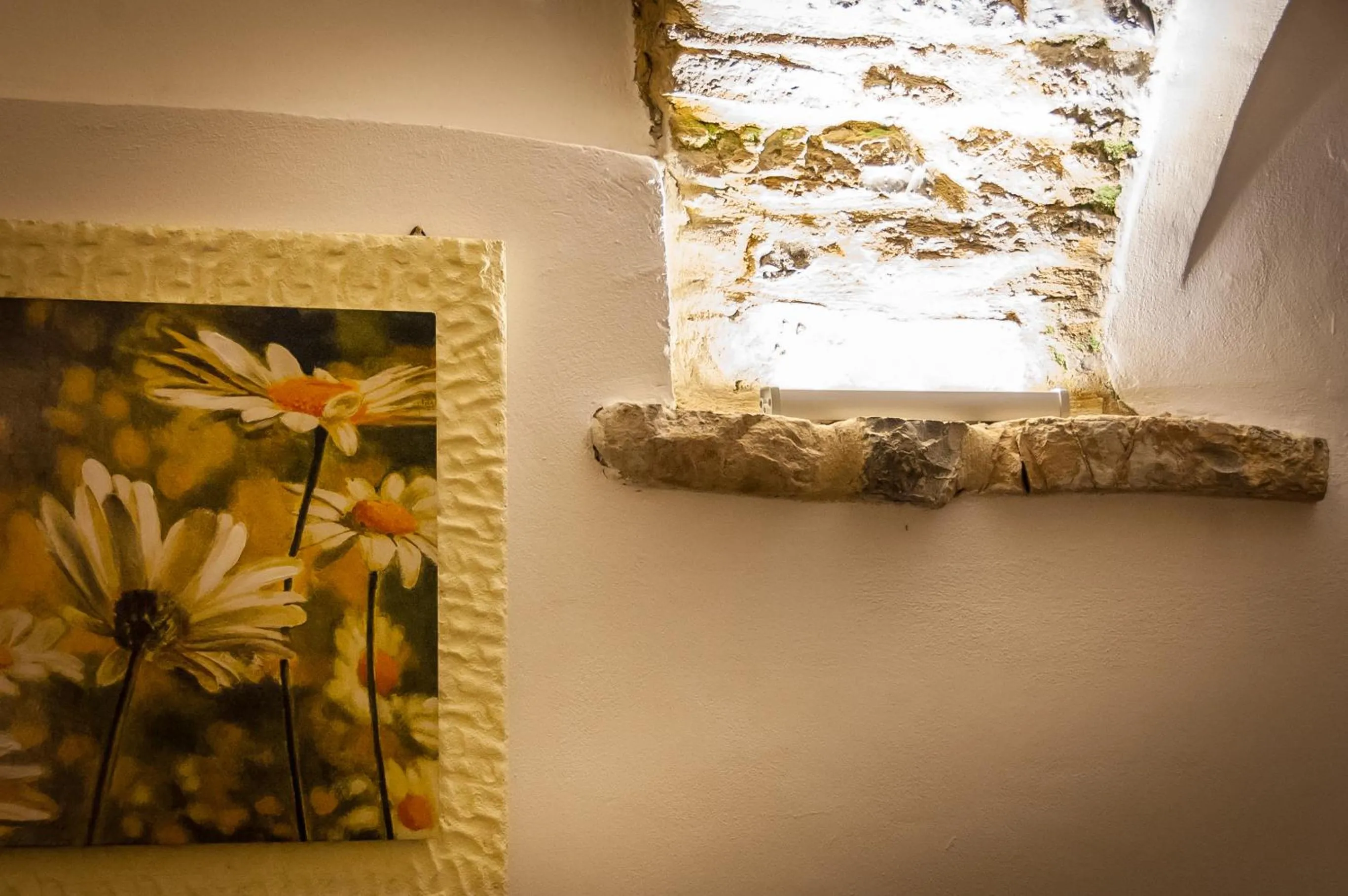 Decorative detail in Appartamenti Antico Frantoio Doria