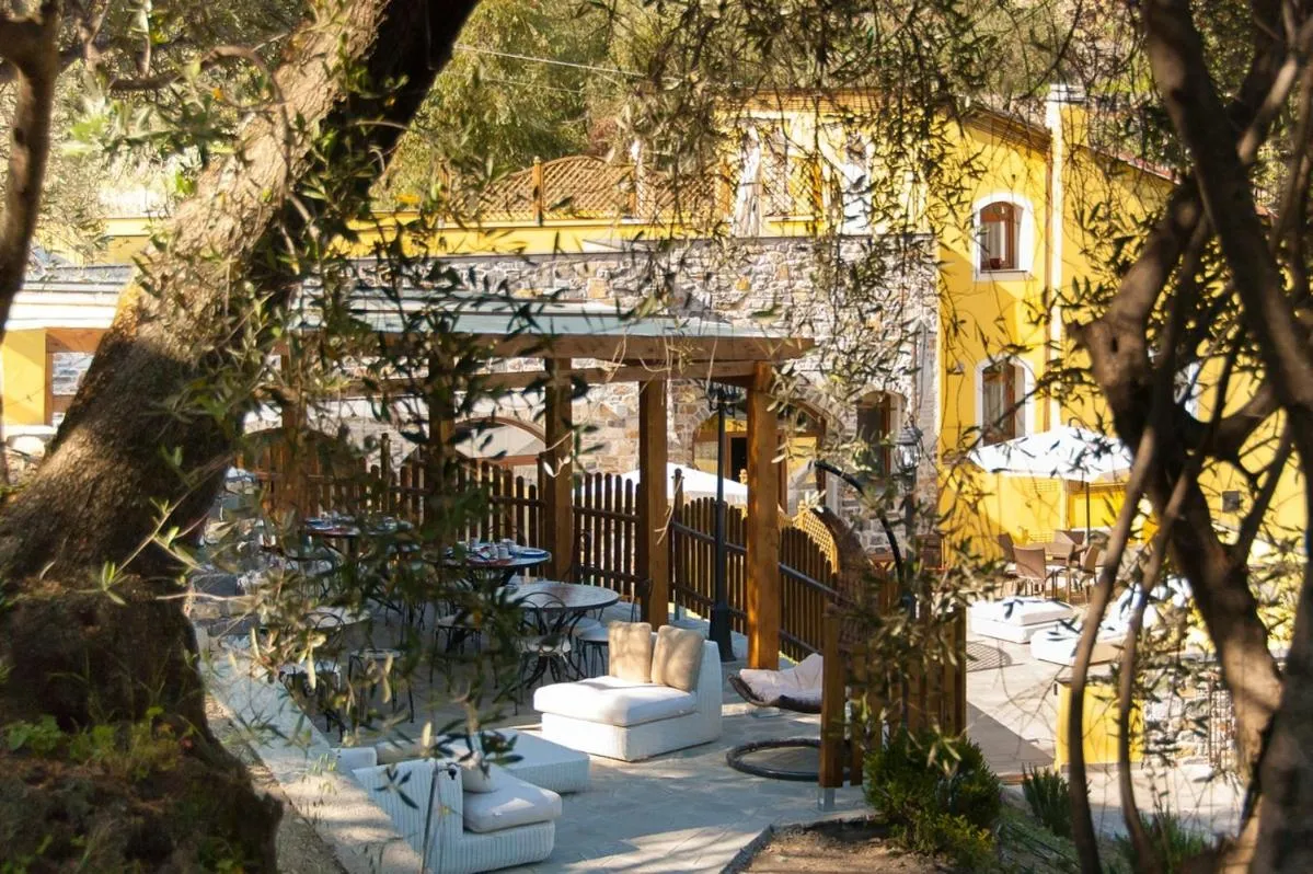 BBQ facilities in Appartamenti Antico Frantoio Doria