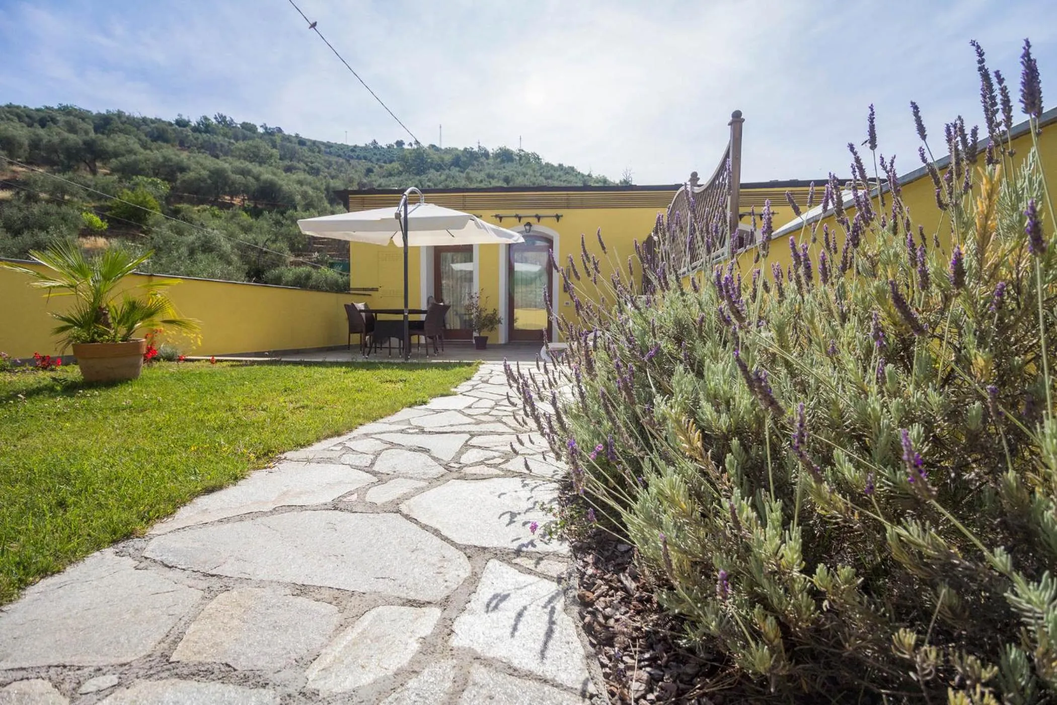 Balcony/Terrace in Appartamenti Antico Frantoio Doria
