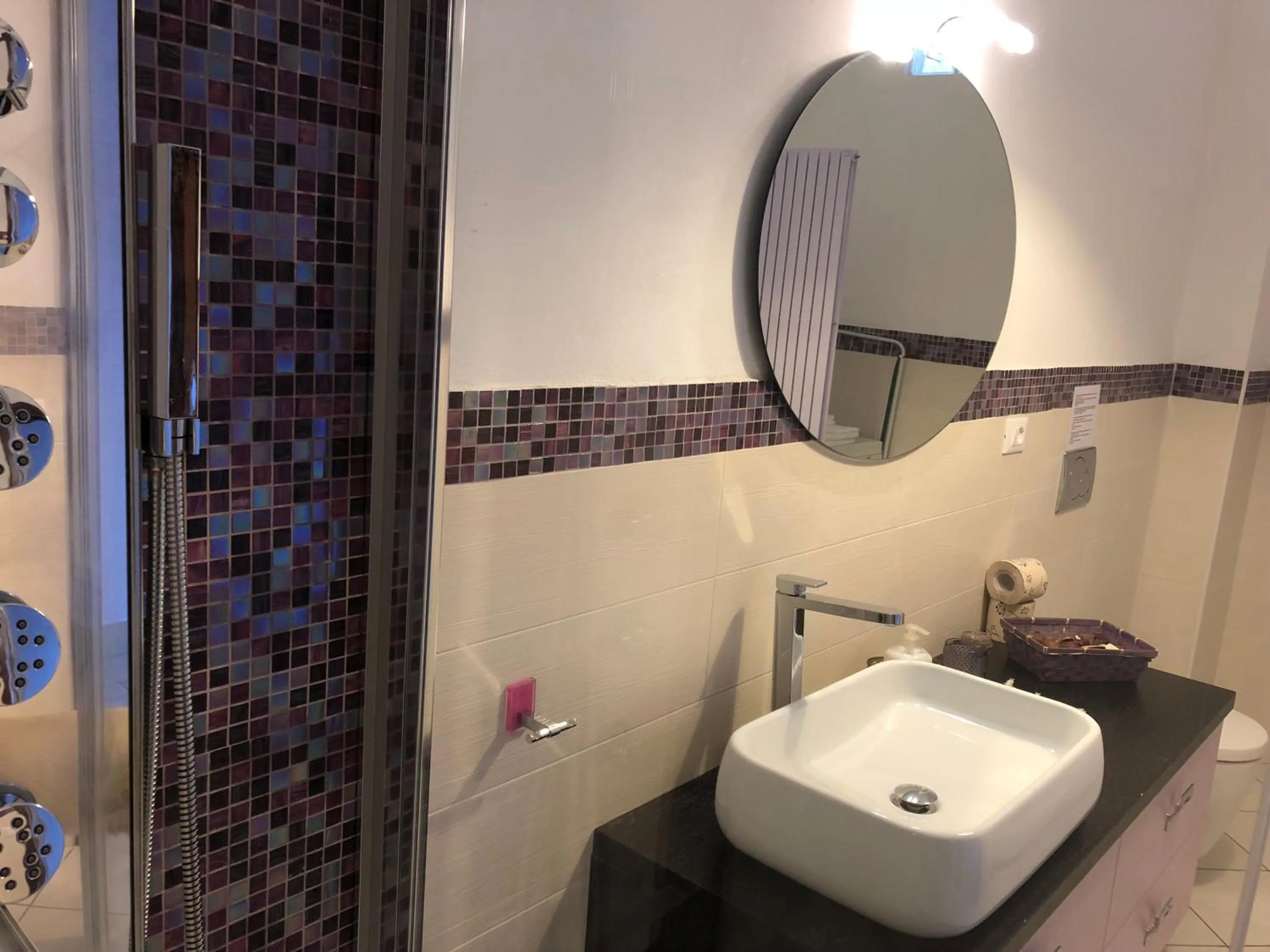 Bathroom in Appartamenti Antico Frantoio Doria