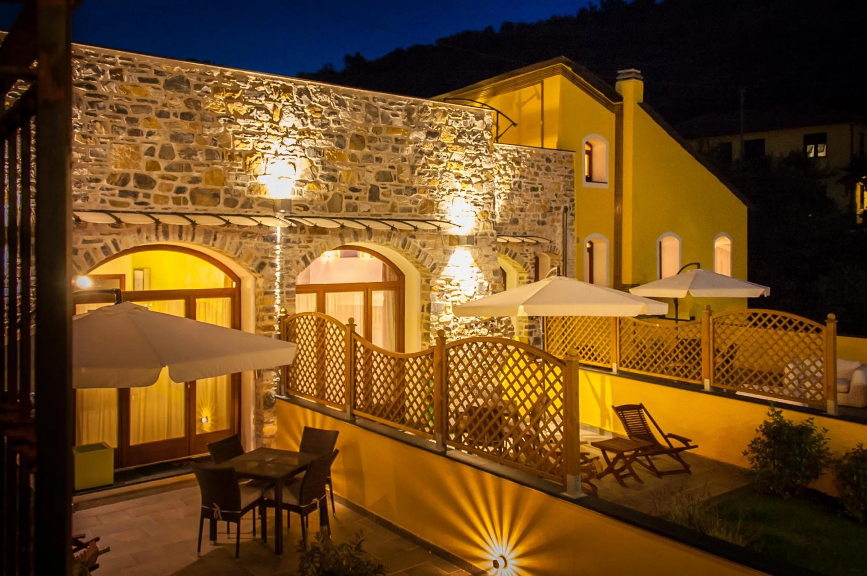 Facade/entrance in Appartamenti Antico Frantoio Doria