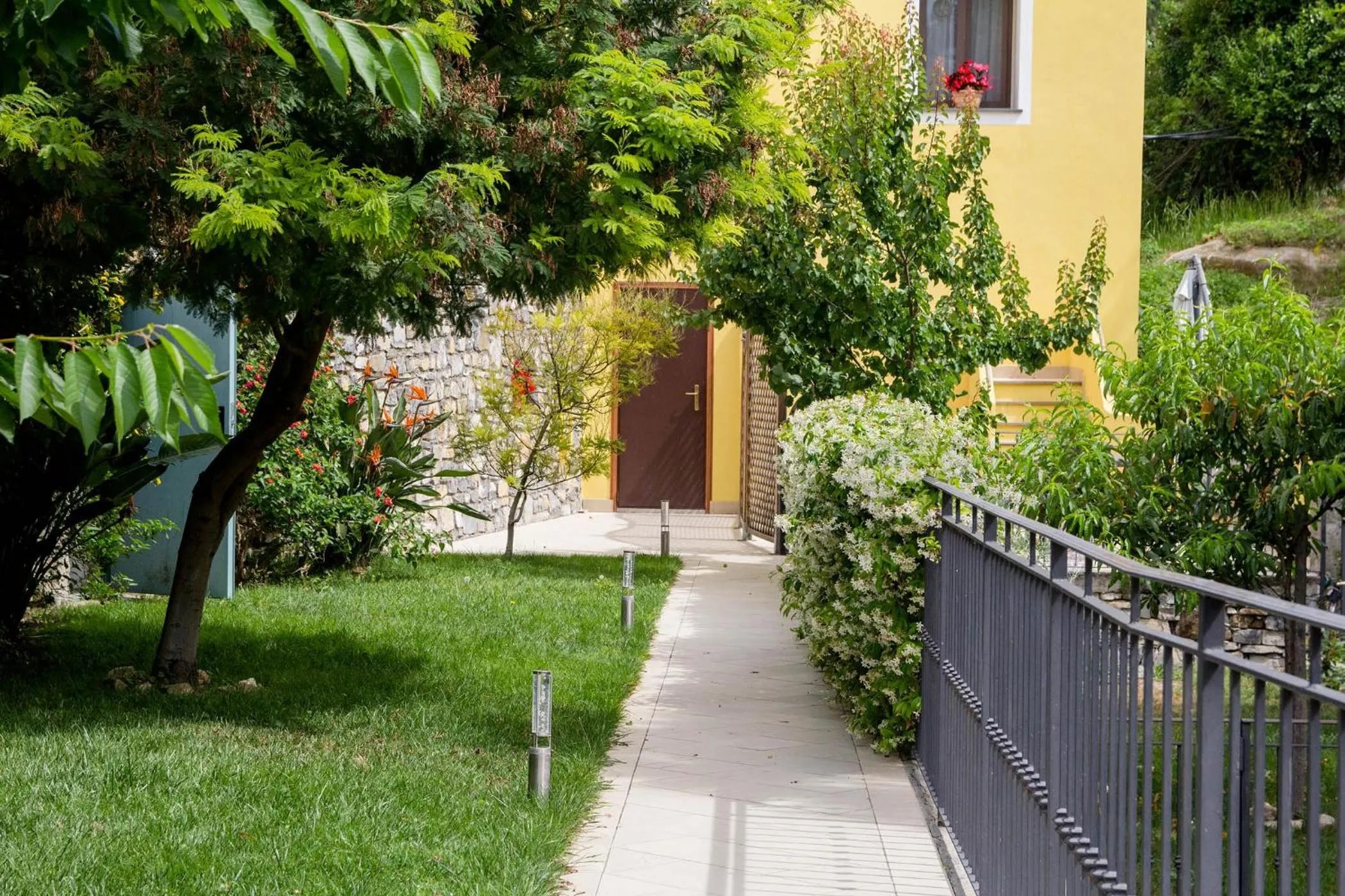 Garden in Appartamenti Antico Frantoio Doria